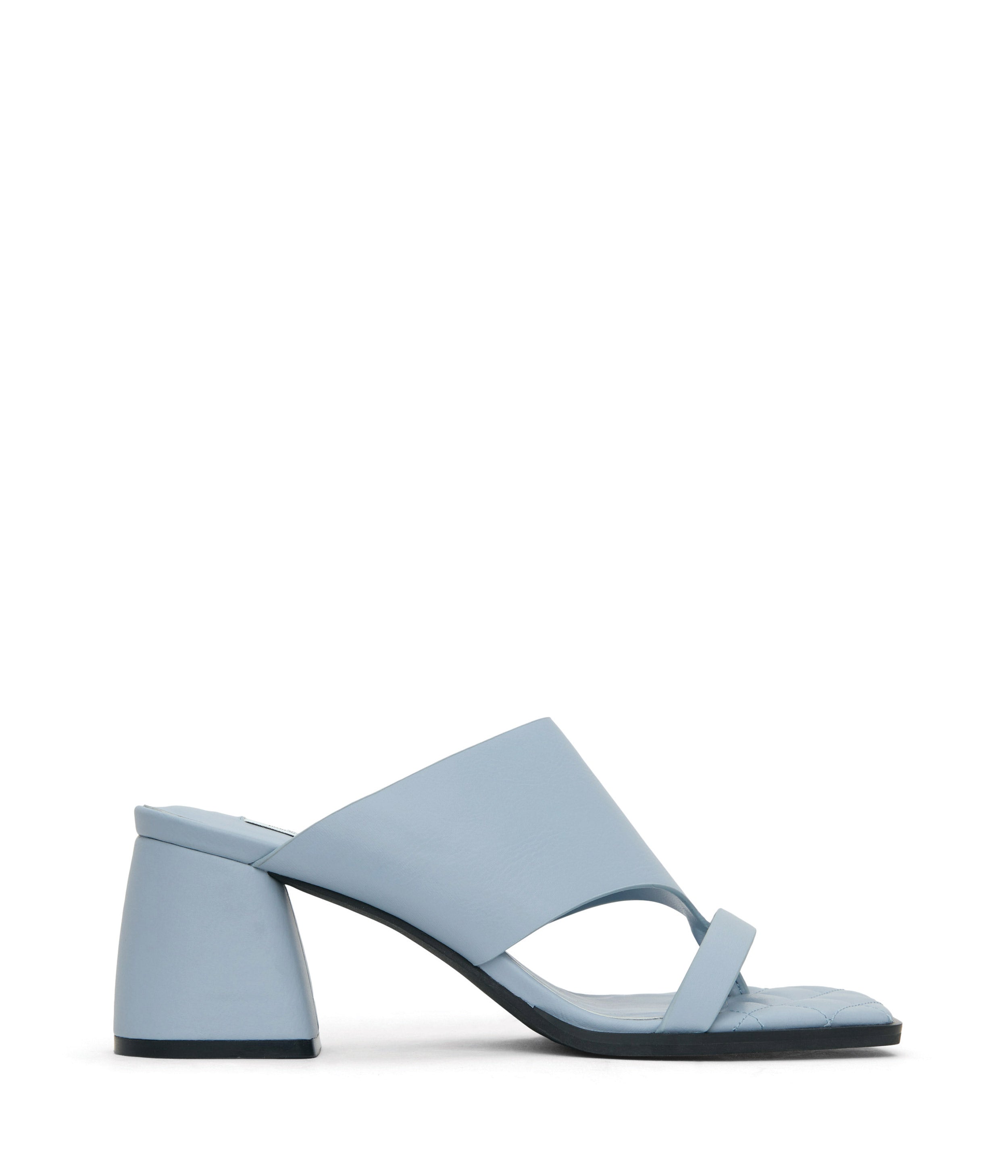 Matt & Nat Kitt Sandalen Schwarz Blockabsatz