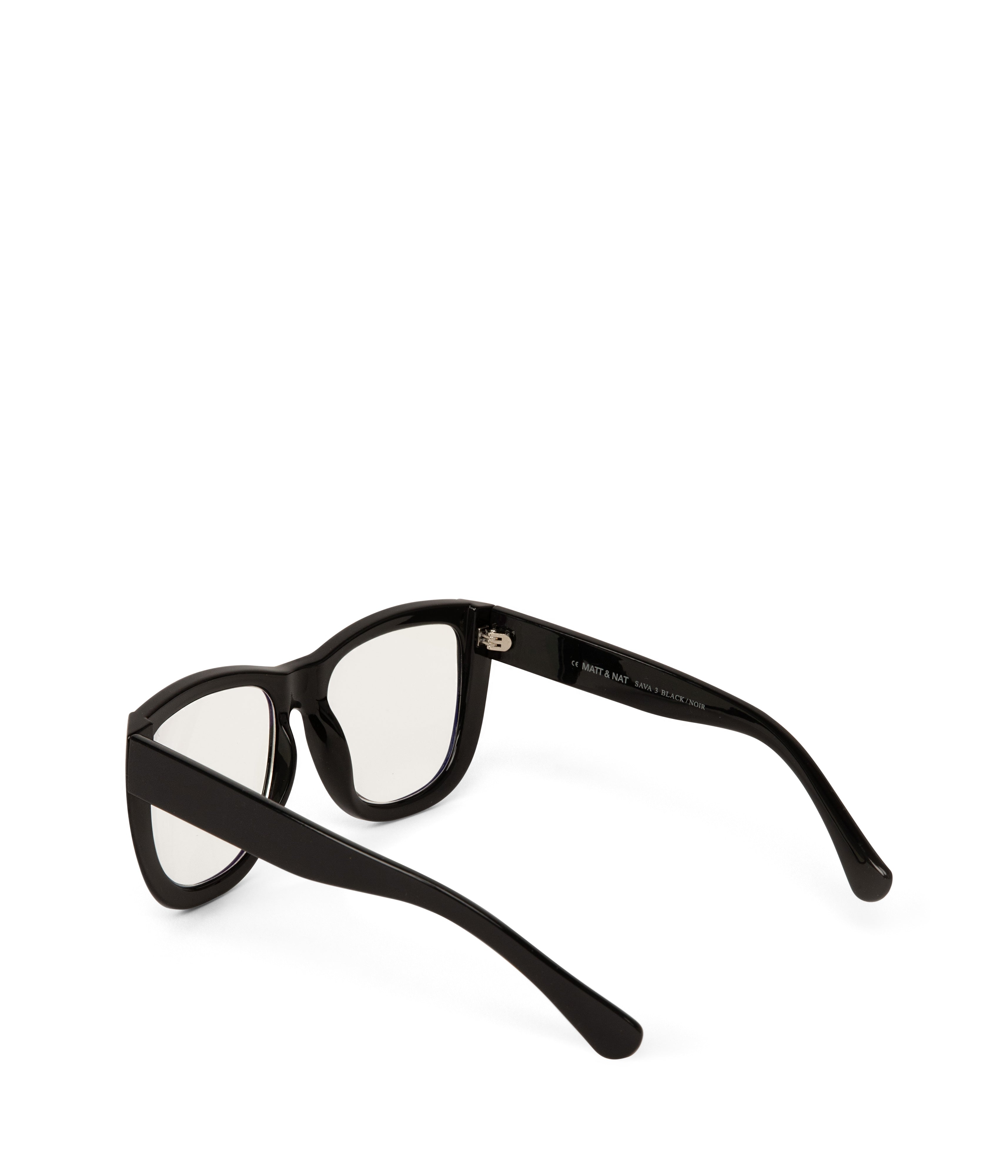 Matt & Nat SAVA-3 Lesebrille Schwarz Blaulichtfilter