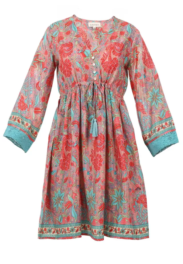SURI FREY Freyday SFW10030 Freizeitkleid Mehrfarbig