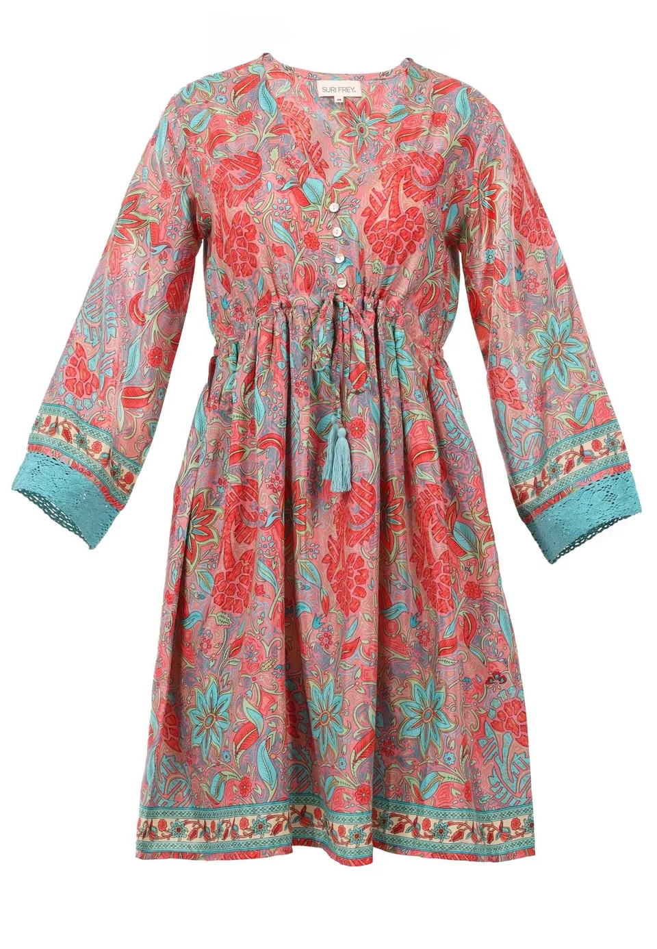 SURI FREY Freyday SFW10030 Freizeitkleid Mehrfarbig