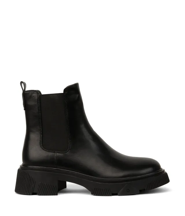 Matt & Nat Tayla Chelsea Boots Schwarz vegan