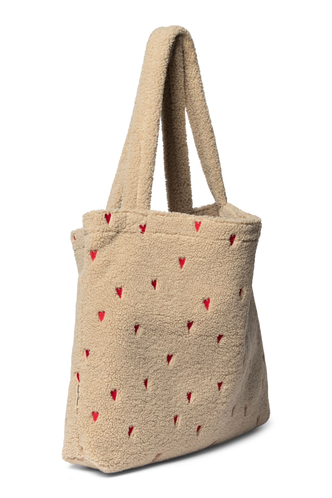 Studio Noos Classic Teddy Geschenkset Ecru Hearts