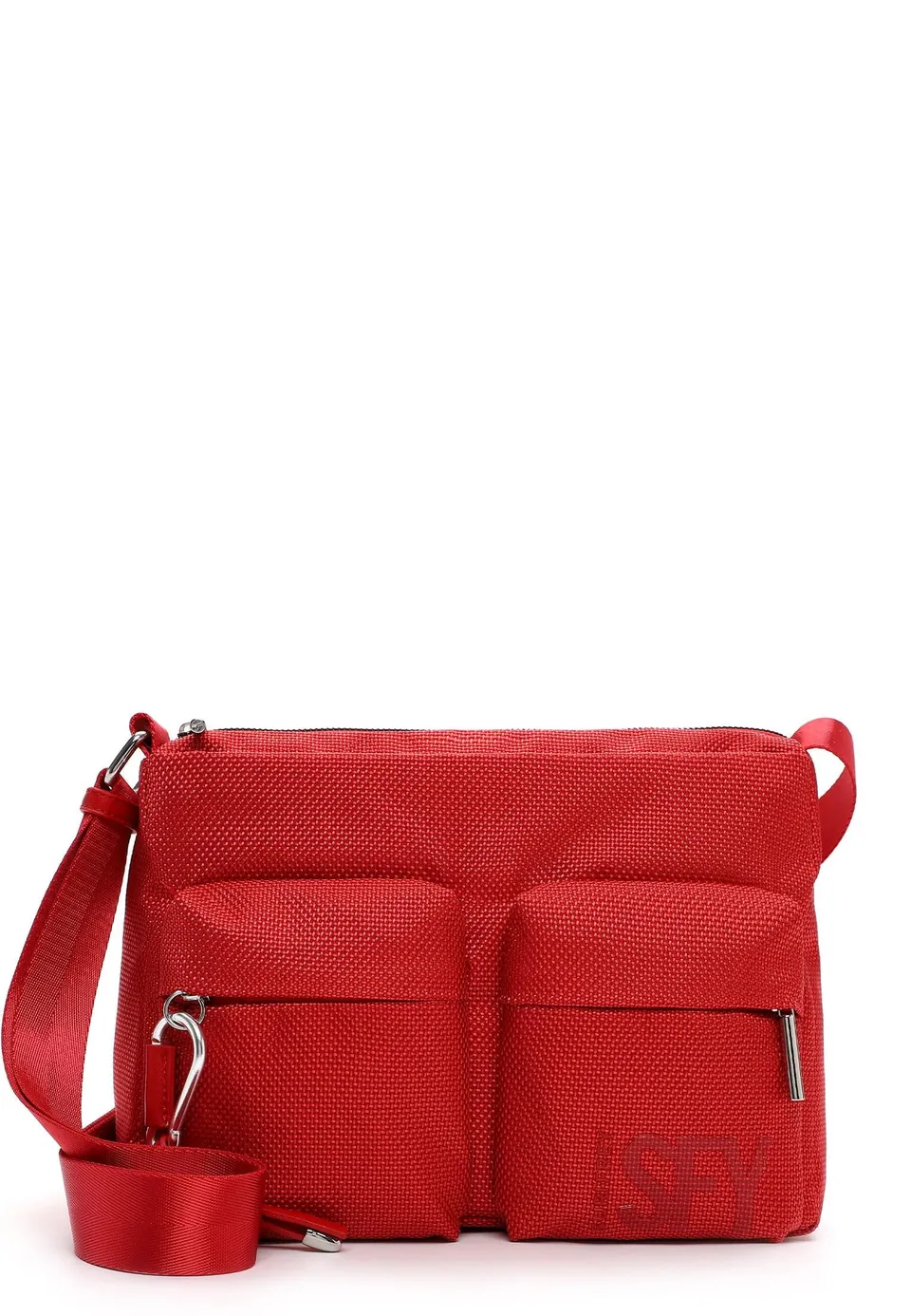 SURI FREY Suri Sports Marry Handbag With Zipper L Umhängetasche Rot klein