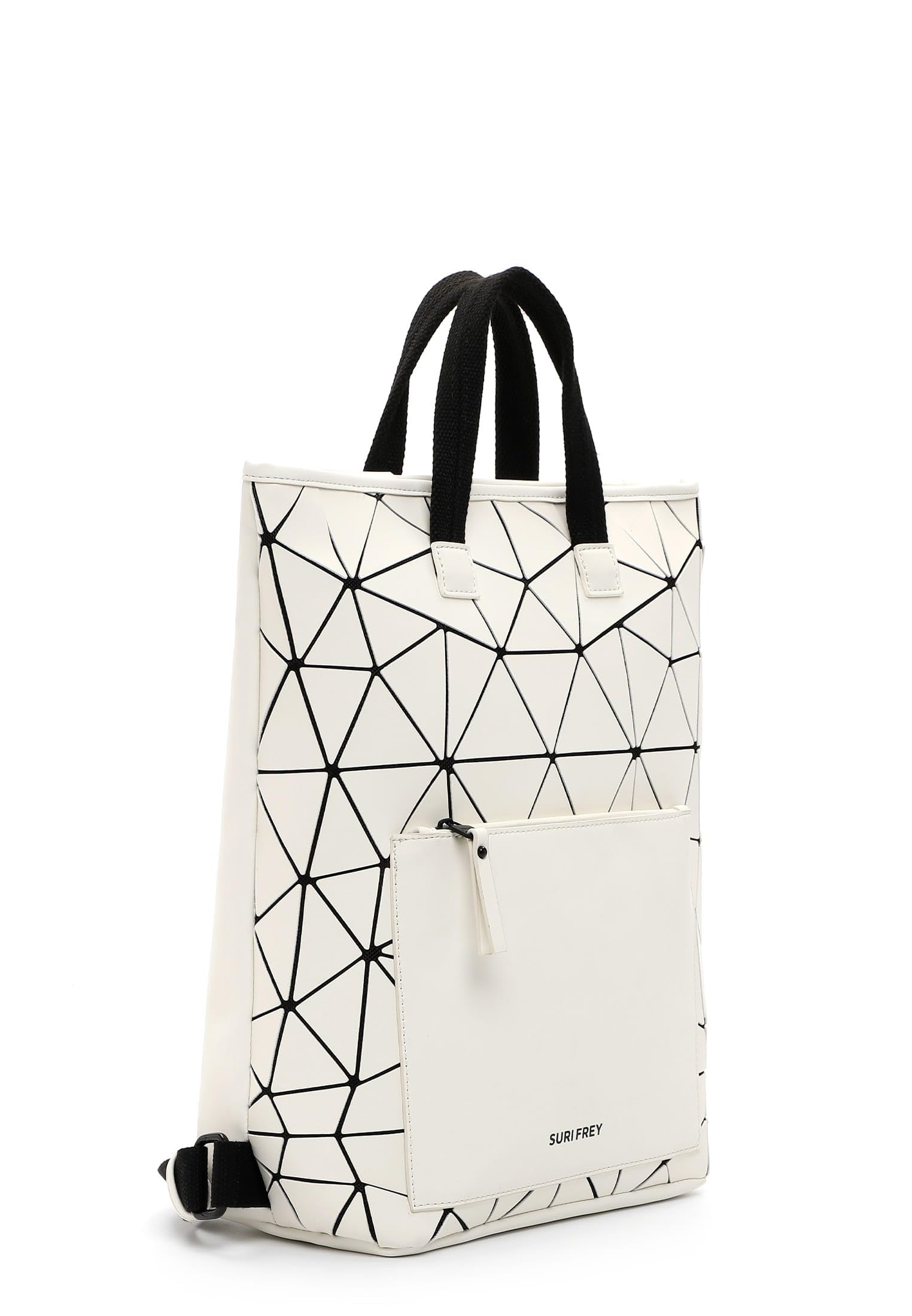 SURI FREY Jessy-Lu Rucksack Creme 3D mit Laptopfach