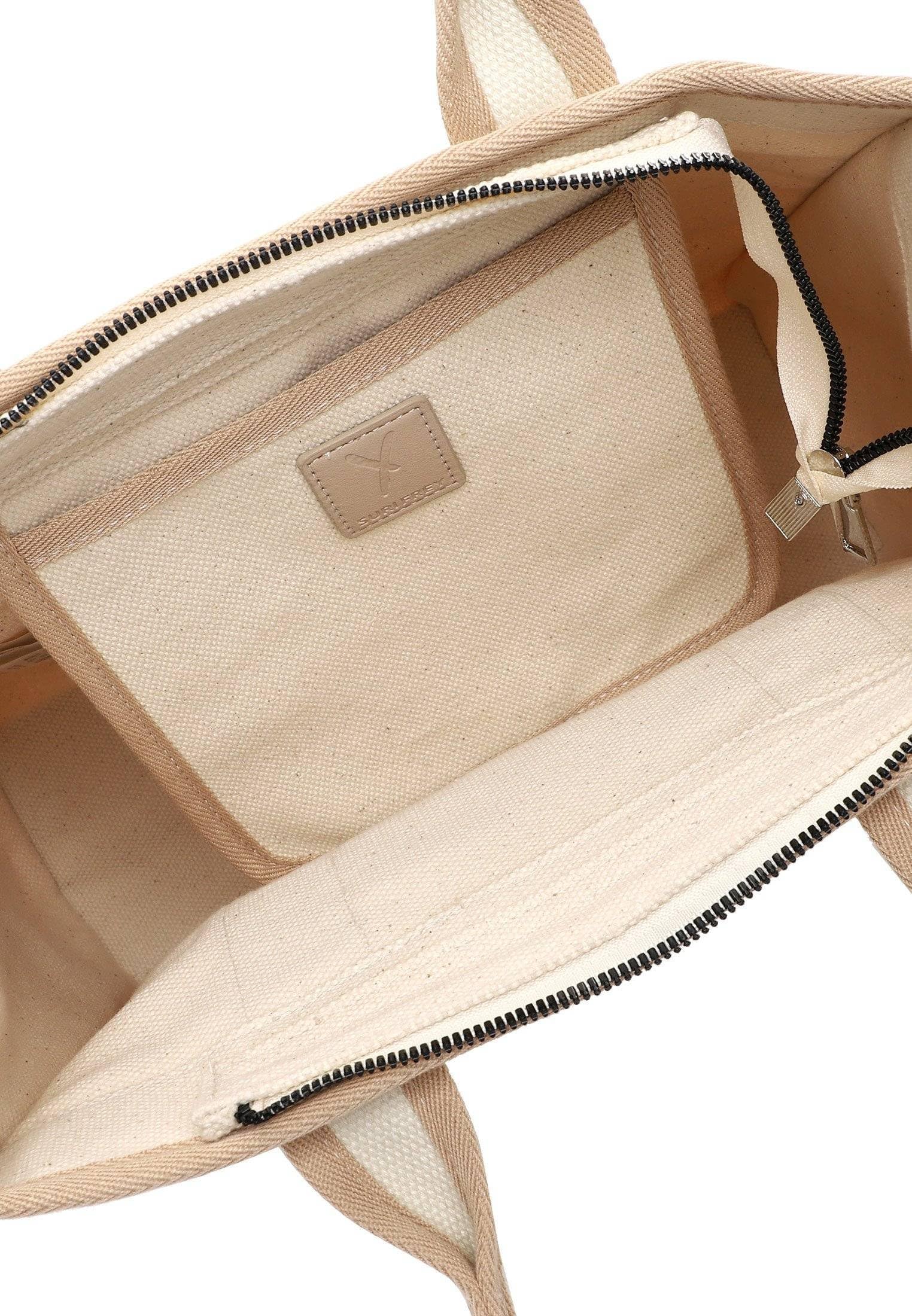 SURI FREY Bethany 14921 Shopper M Beige Zweifarbig