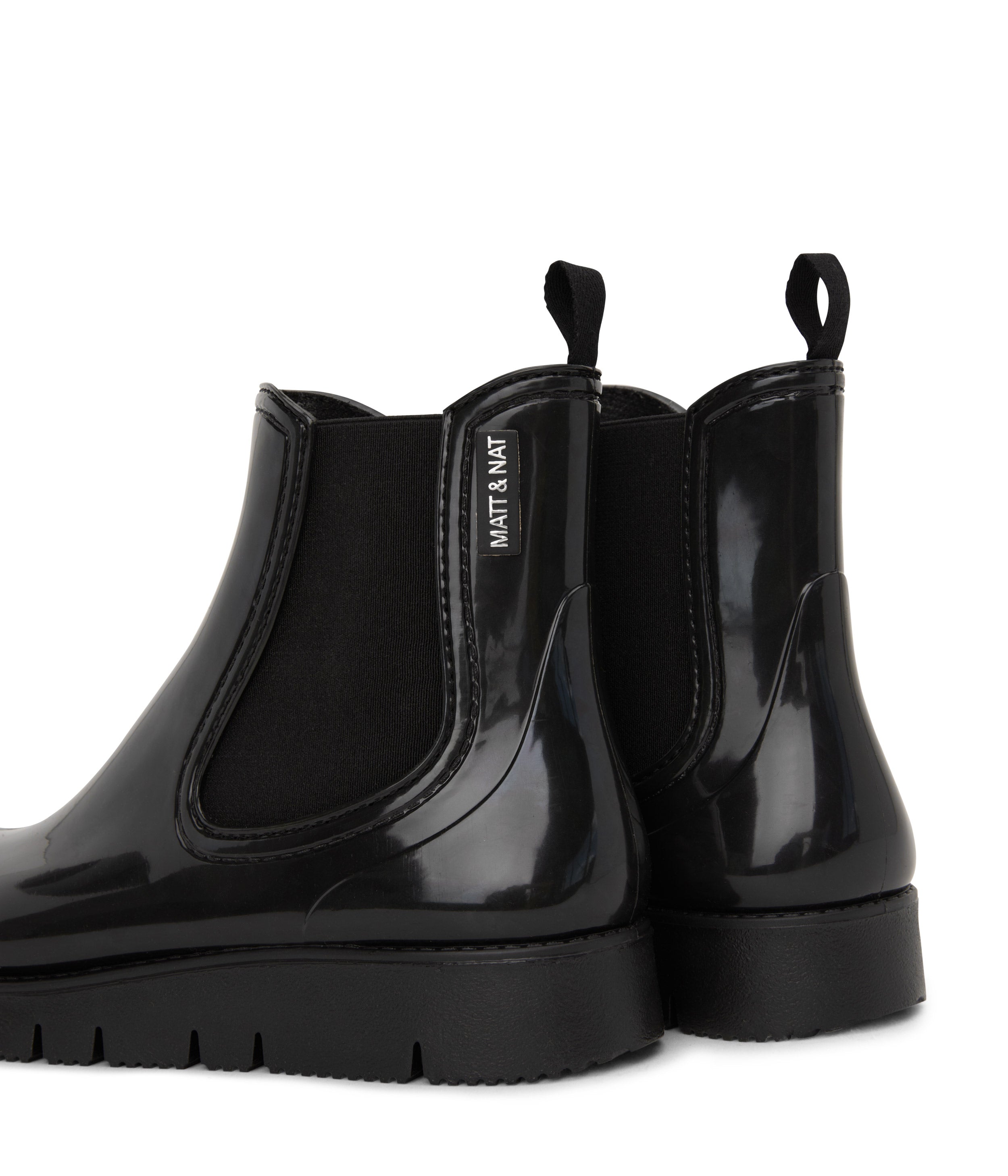 Matt & Nat Chelz Regenstiefel Schwarz wasserdicht