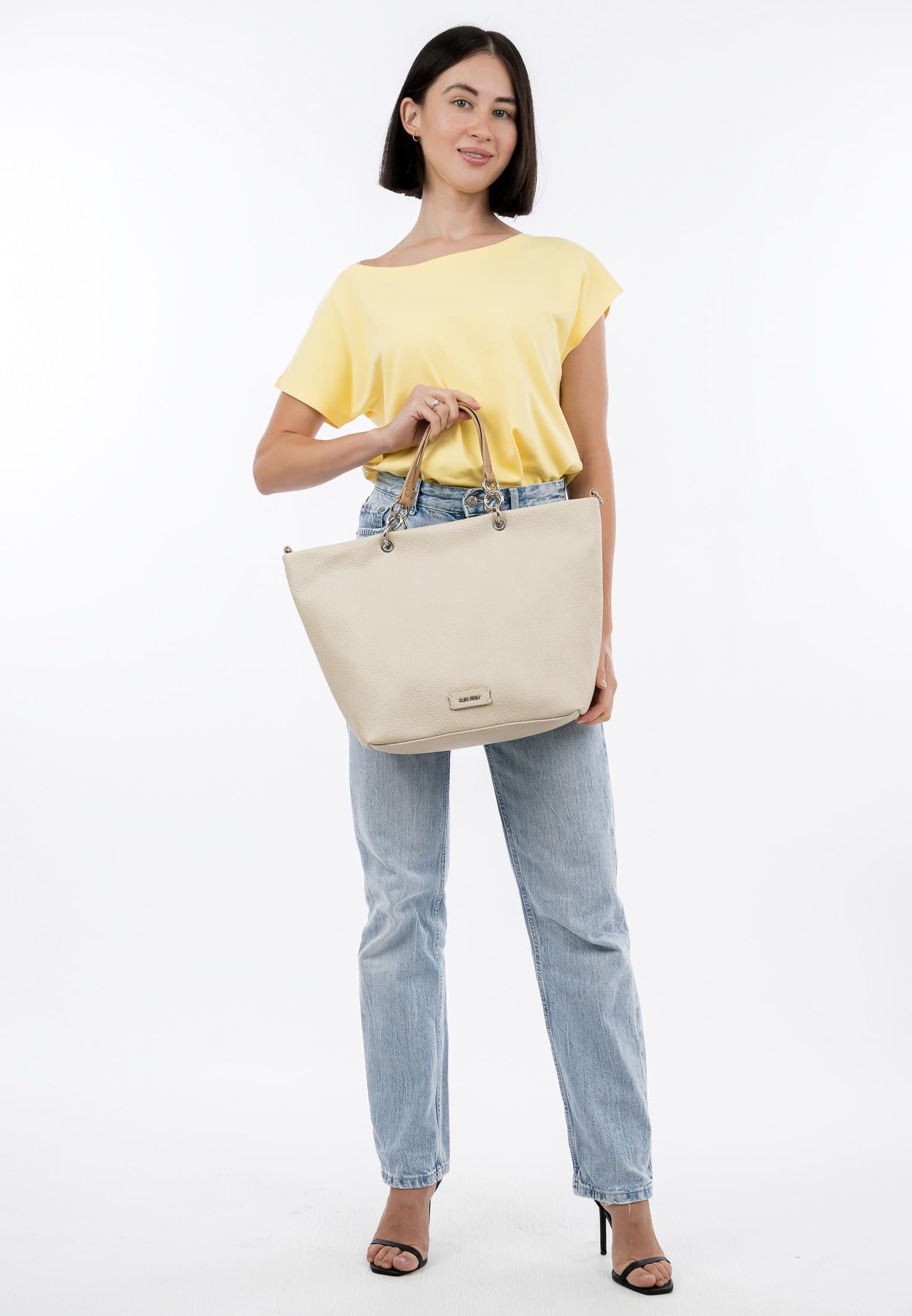 SURI FREY SFY Batty Shopper Beige groß
