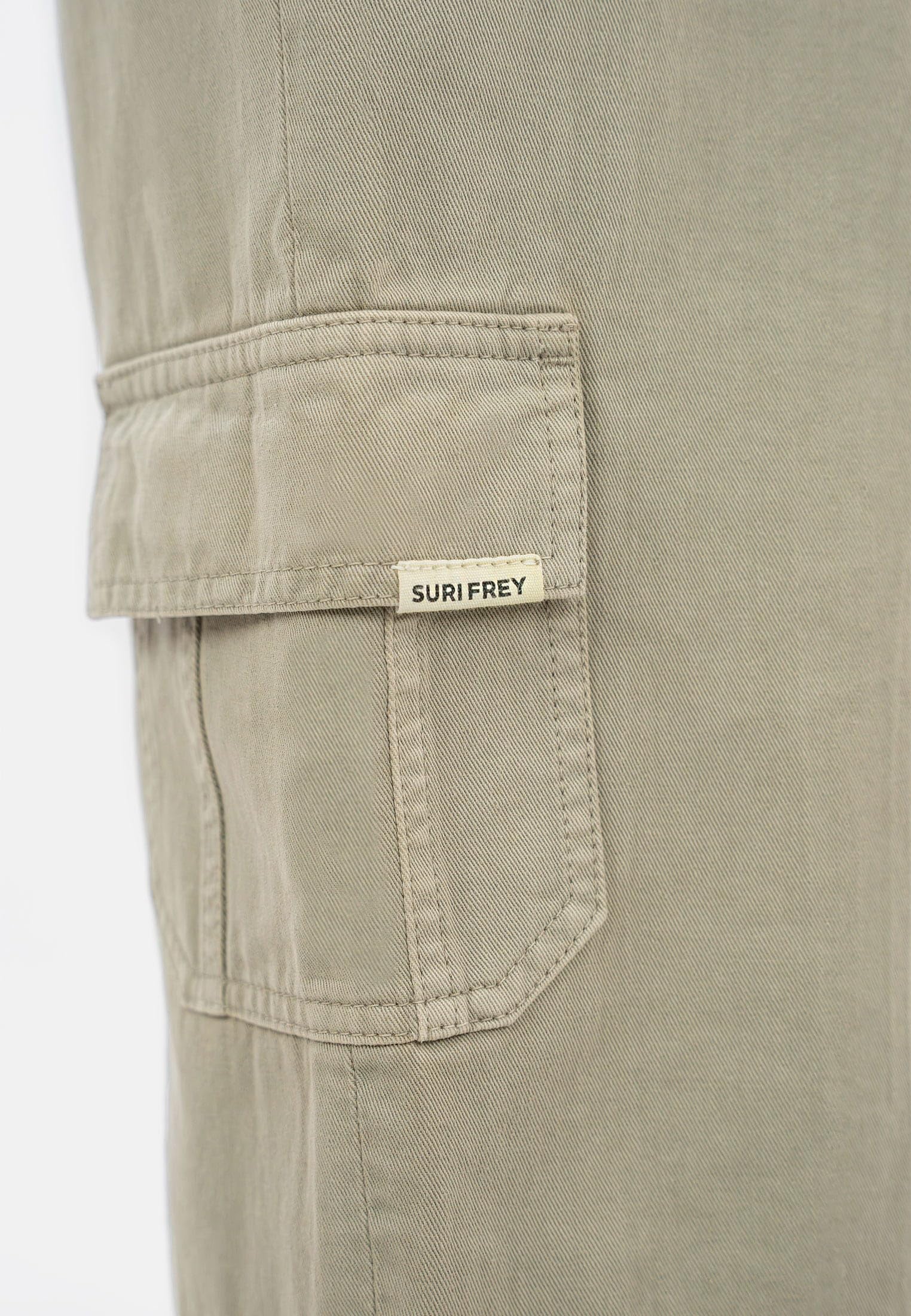 SURI FREY SFY Freyday SFW10044 Cargohose gerade uni
