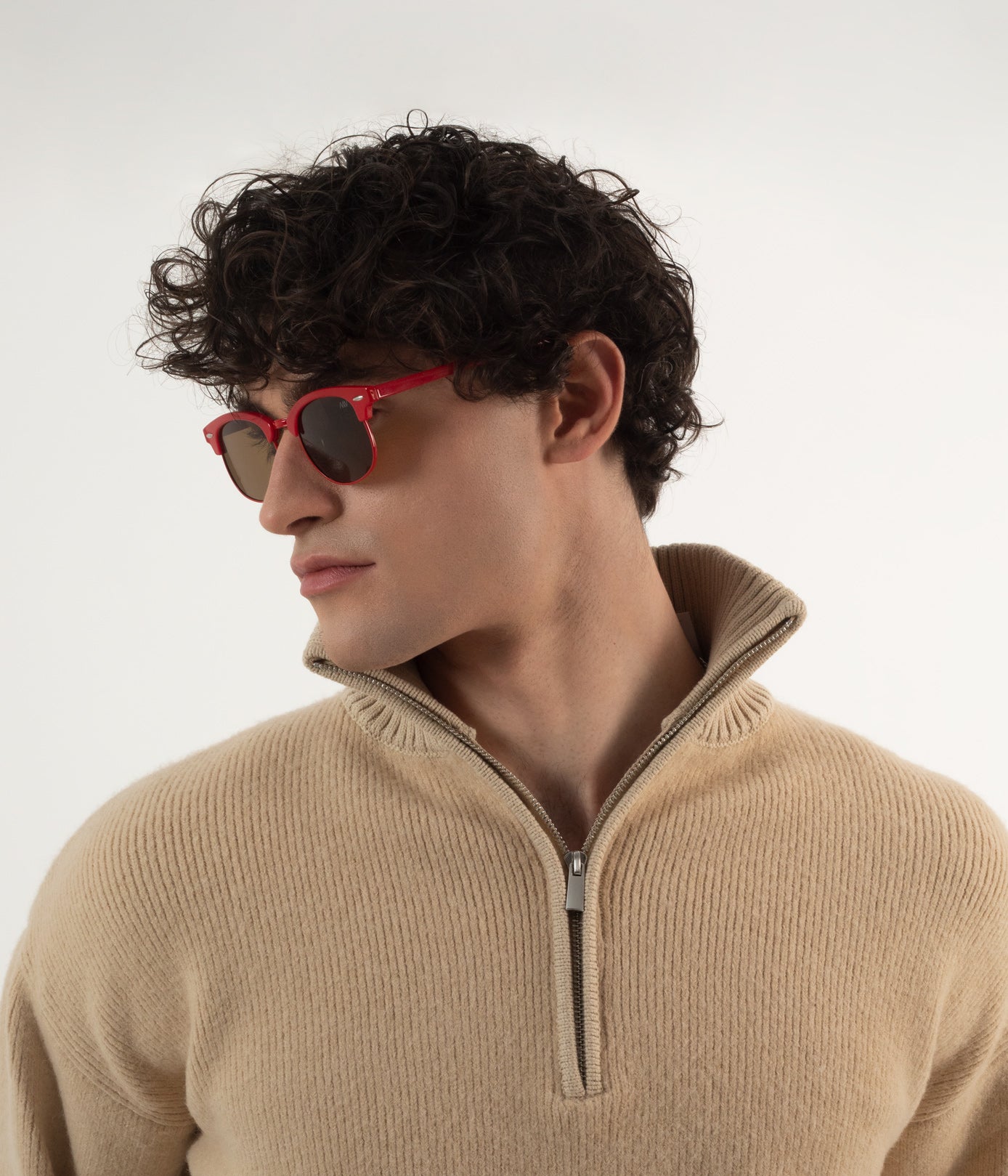 Matt & Nat Bua Sonnenbrille Schwarz polarisiert