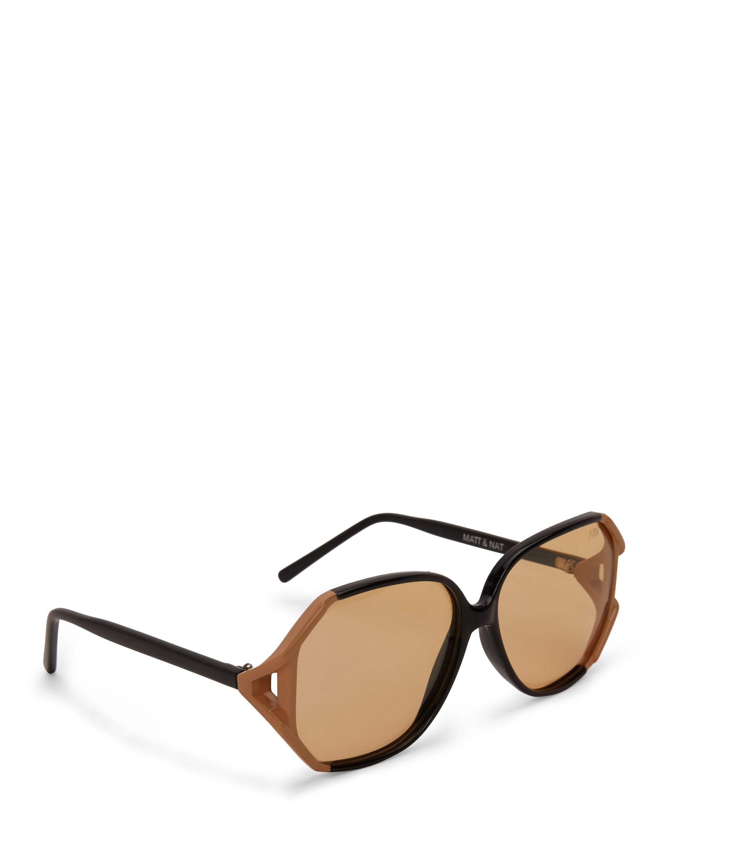 Matt & Nat Kris Black Sonnenbrille Schwarz polarisiert