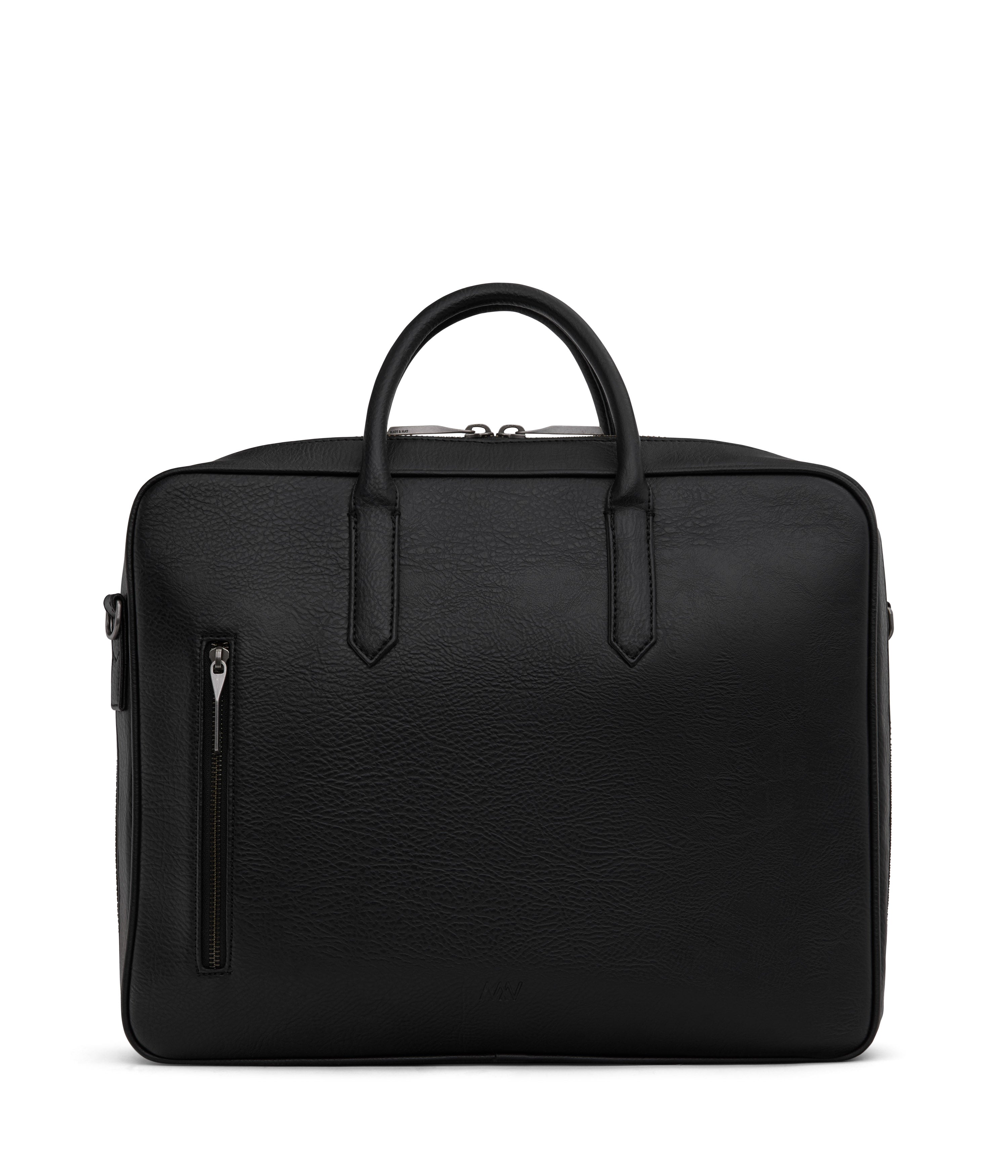 Matt & Nat Elon Aktentasche Dwell Schwarz 15 Zoll
