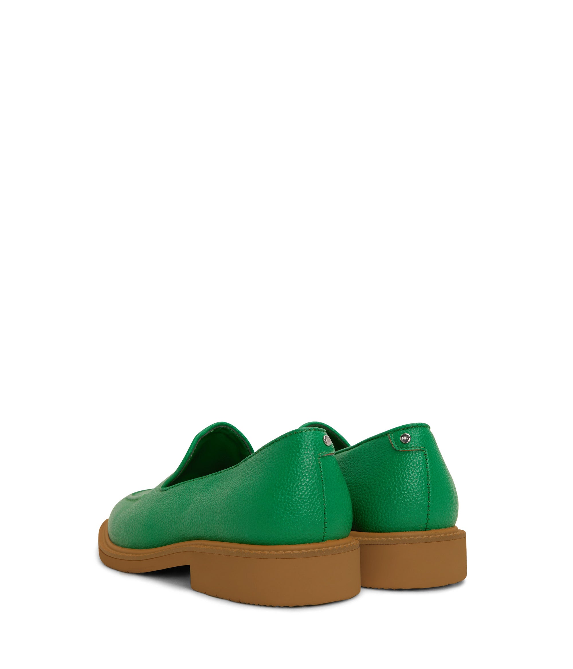 Matt & Nat Laj Loafer Green Natural vegan Gr. 38