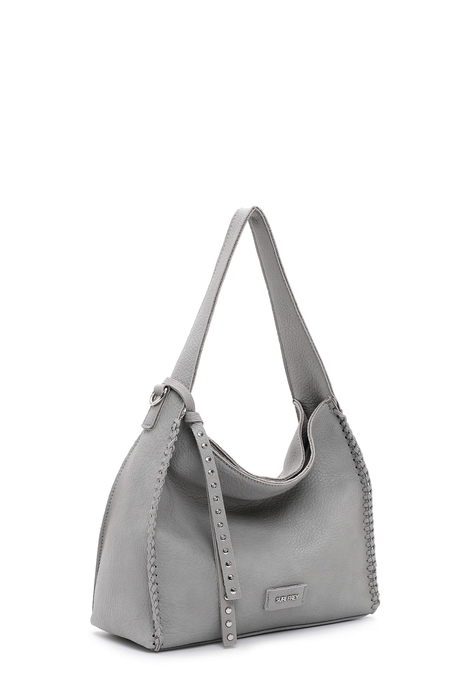 SURI FREY Franzy Hobo Bag S Schultertasche Lightgrey