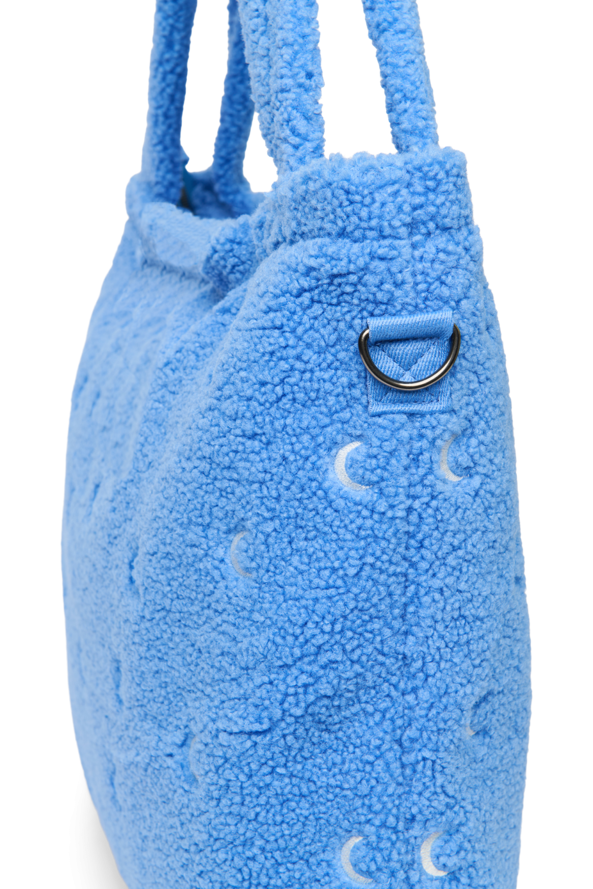 Studio Noos Teddy Wickeltasche Hellblau Moon wasserabweisend