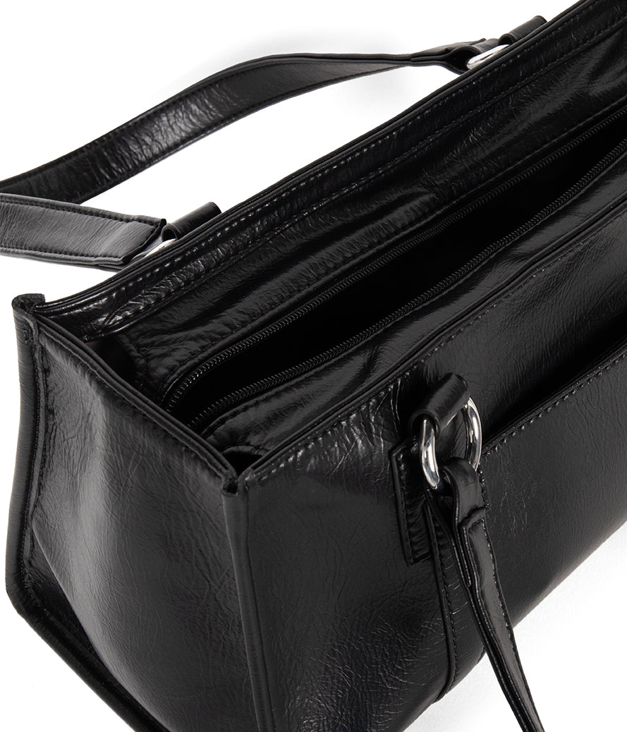 Matt & Nat Theme Zaria Tote Schwarz Schulterriemen