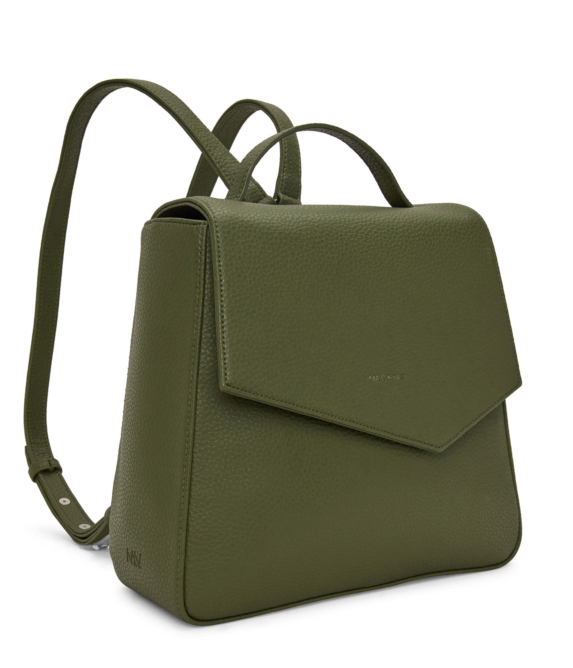 Matt & Nat Purity Quena Rucksack Schwarz