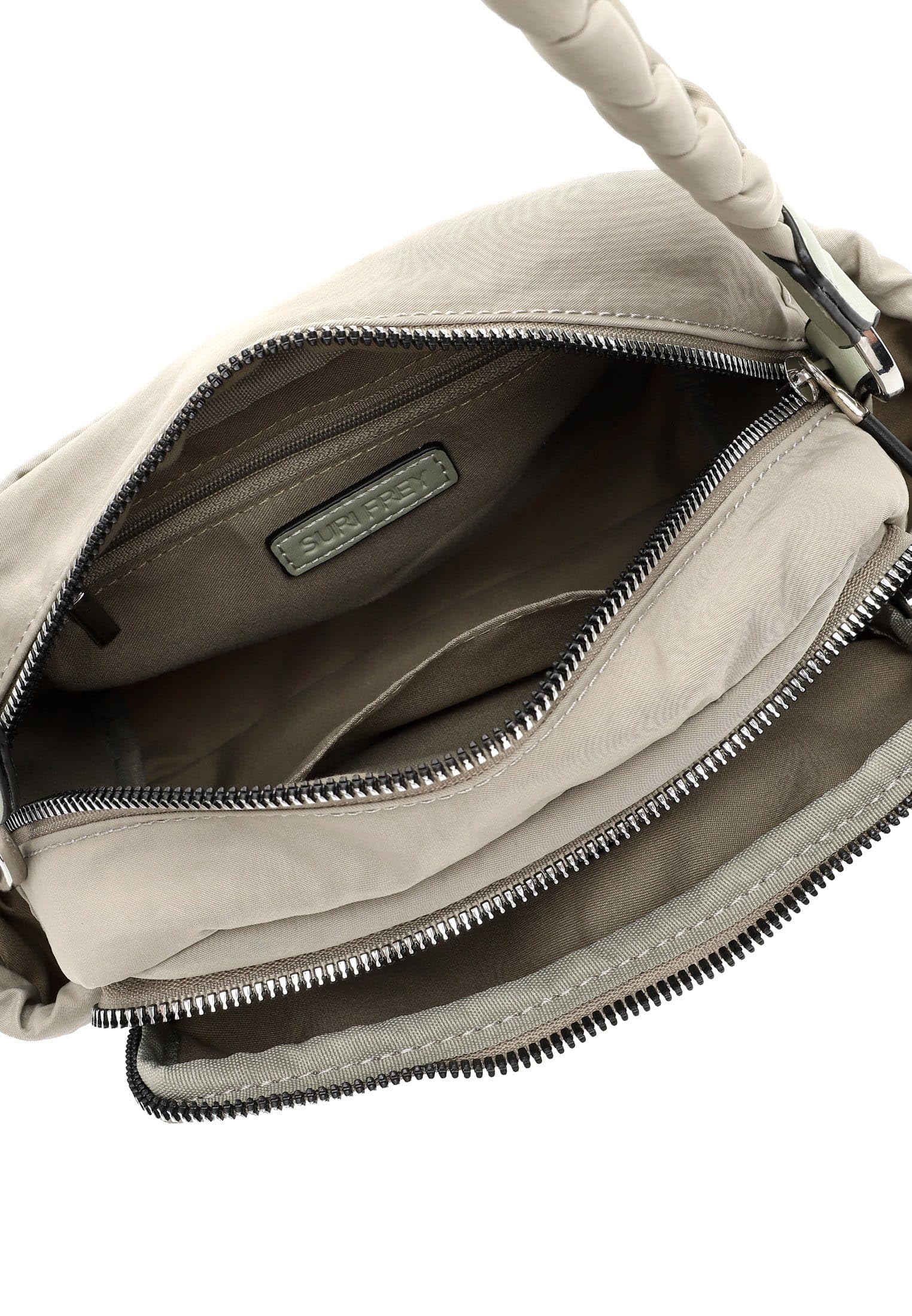 SURI FREY Abby Umhängetasche Lightkhaki Polyester