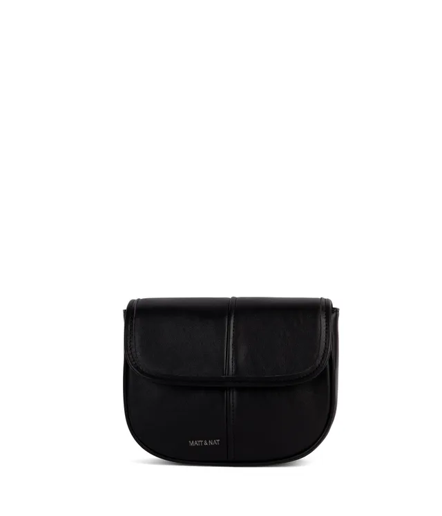 Matt & Nat Ida Forum Crossbody Schwarz klein vegan