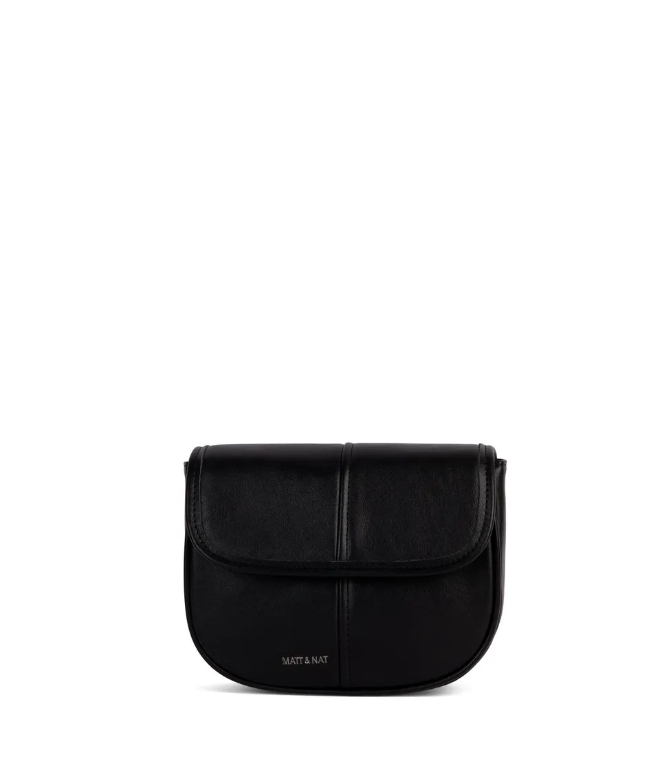 Matt & Nat Ida Forum Crossbody Schwarz klein vegan
