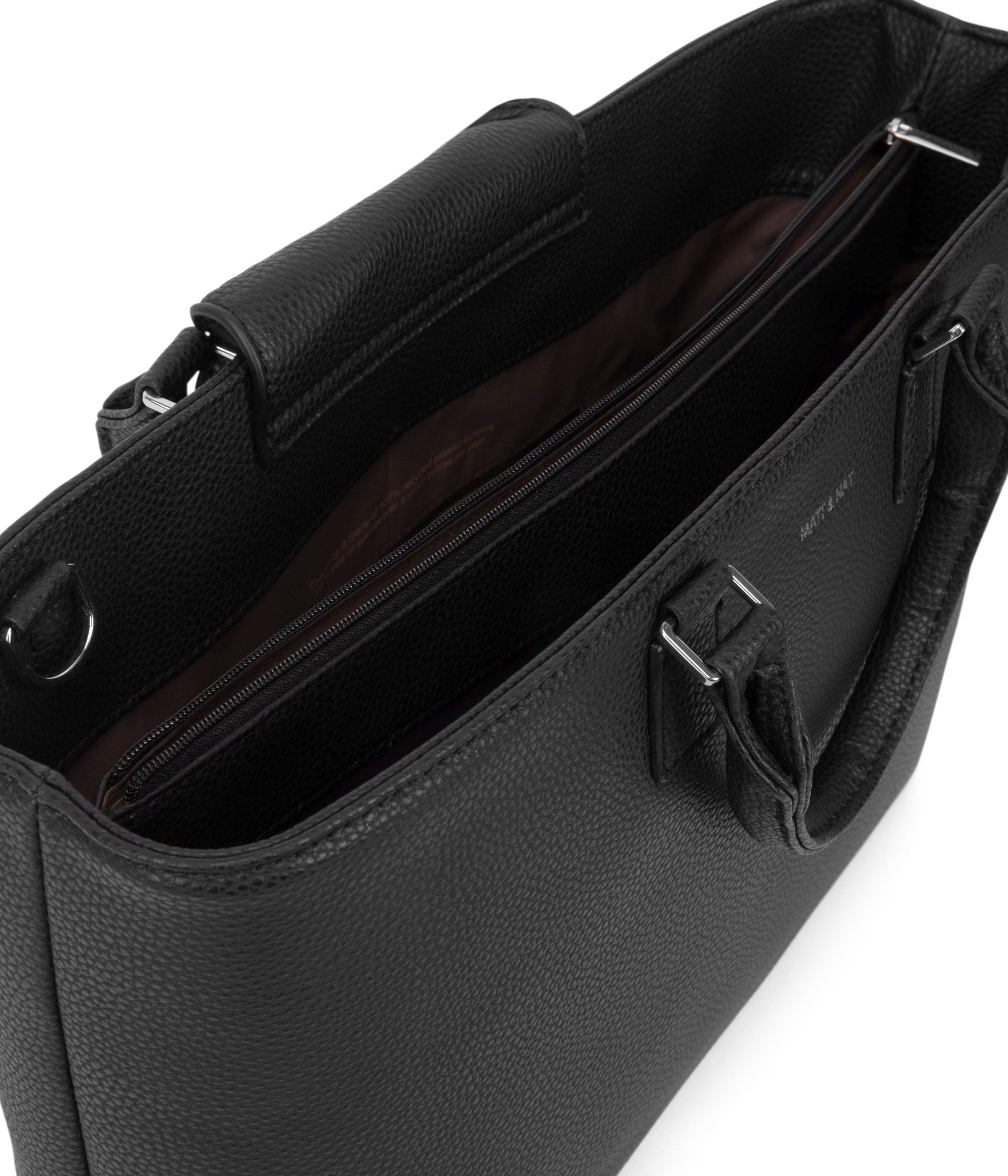 Matt & Nat Sevyn Grain Satchel Oat 14 Zoll Laptop