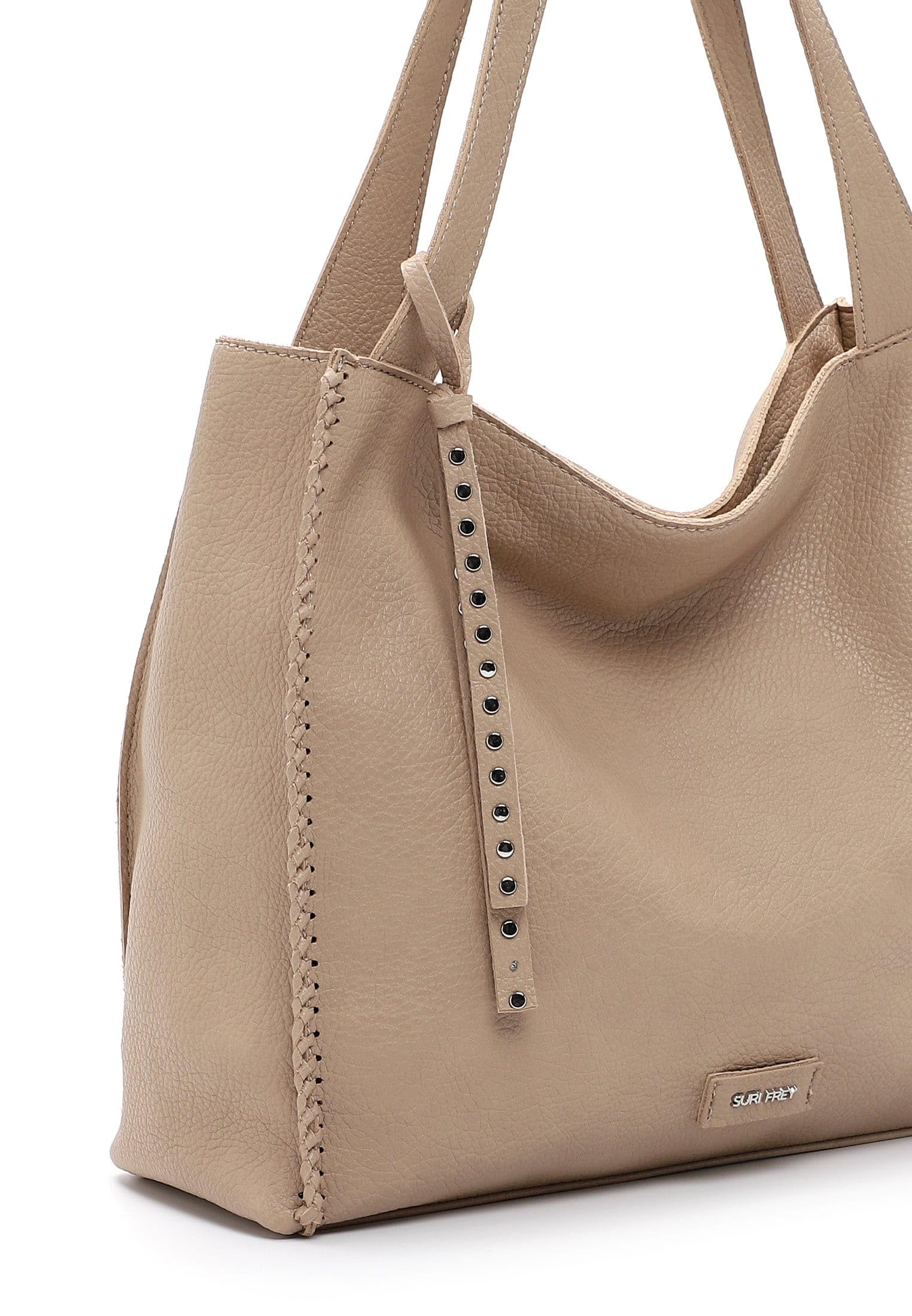 SURI FREY Franzy Cityshopper M Sand A4