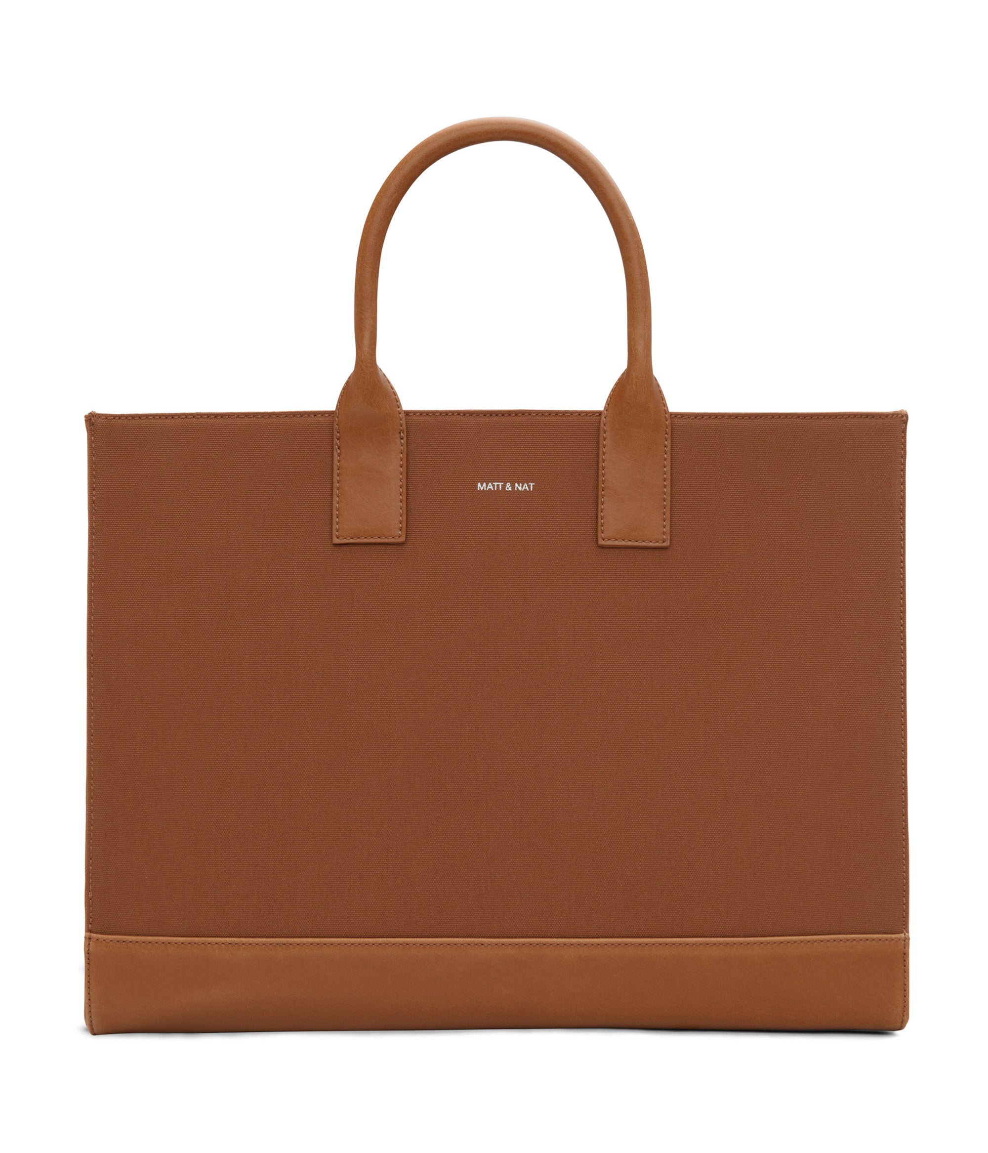 Matt & Nat Canvas Joi Shopper Schwarz Canvas