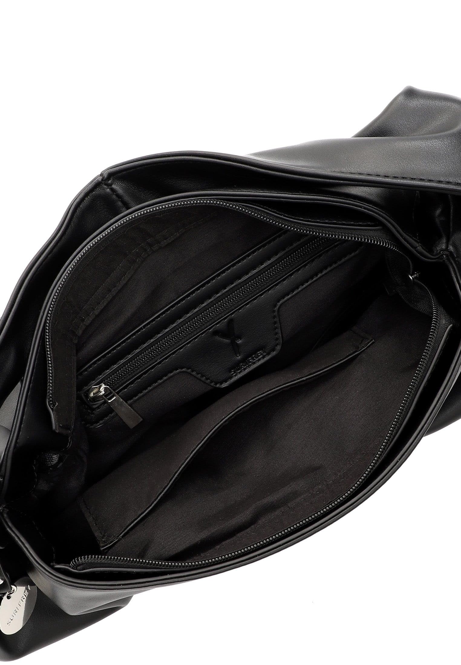 SURI FREY Joy Beutel Handtasche Uni Schwarz Tablet