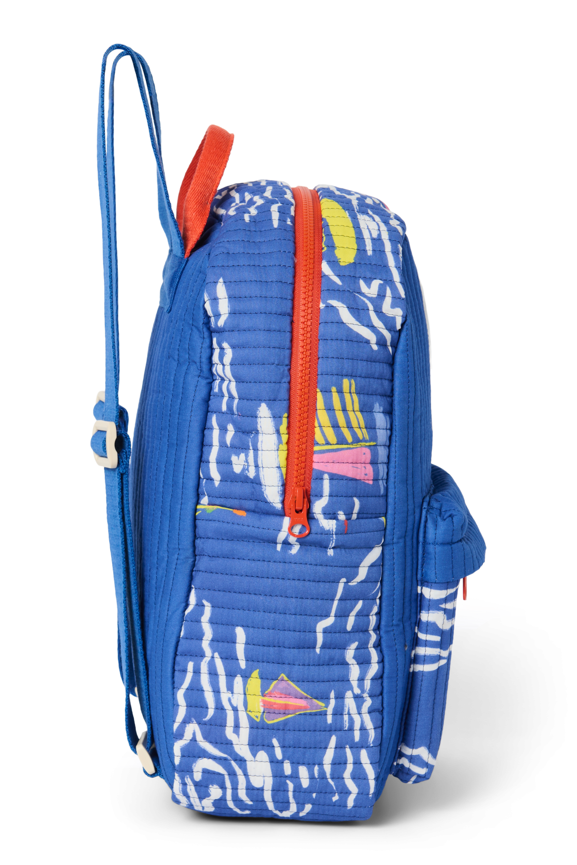 Studio Noos Midi Rucksack Barcos Blau 5-10 Jahre