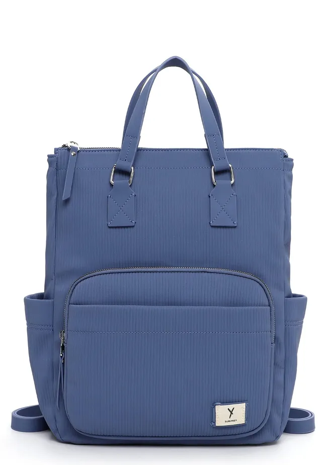 SURI FREY Ricky City Backpack M Rucksack Denim Alltag