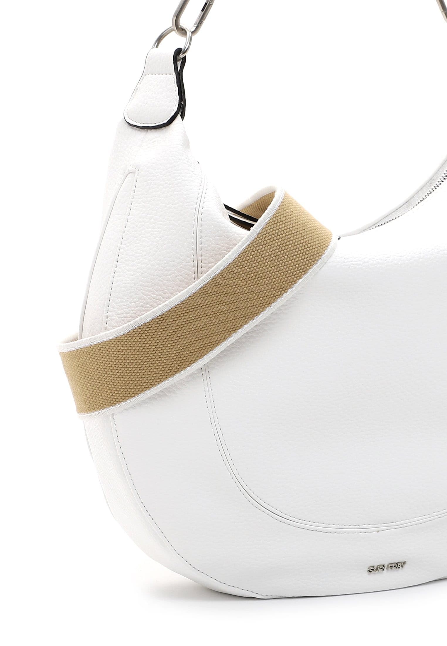 SURI FREY Kimberly Shoulder Bag Schultertasche White weiß