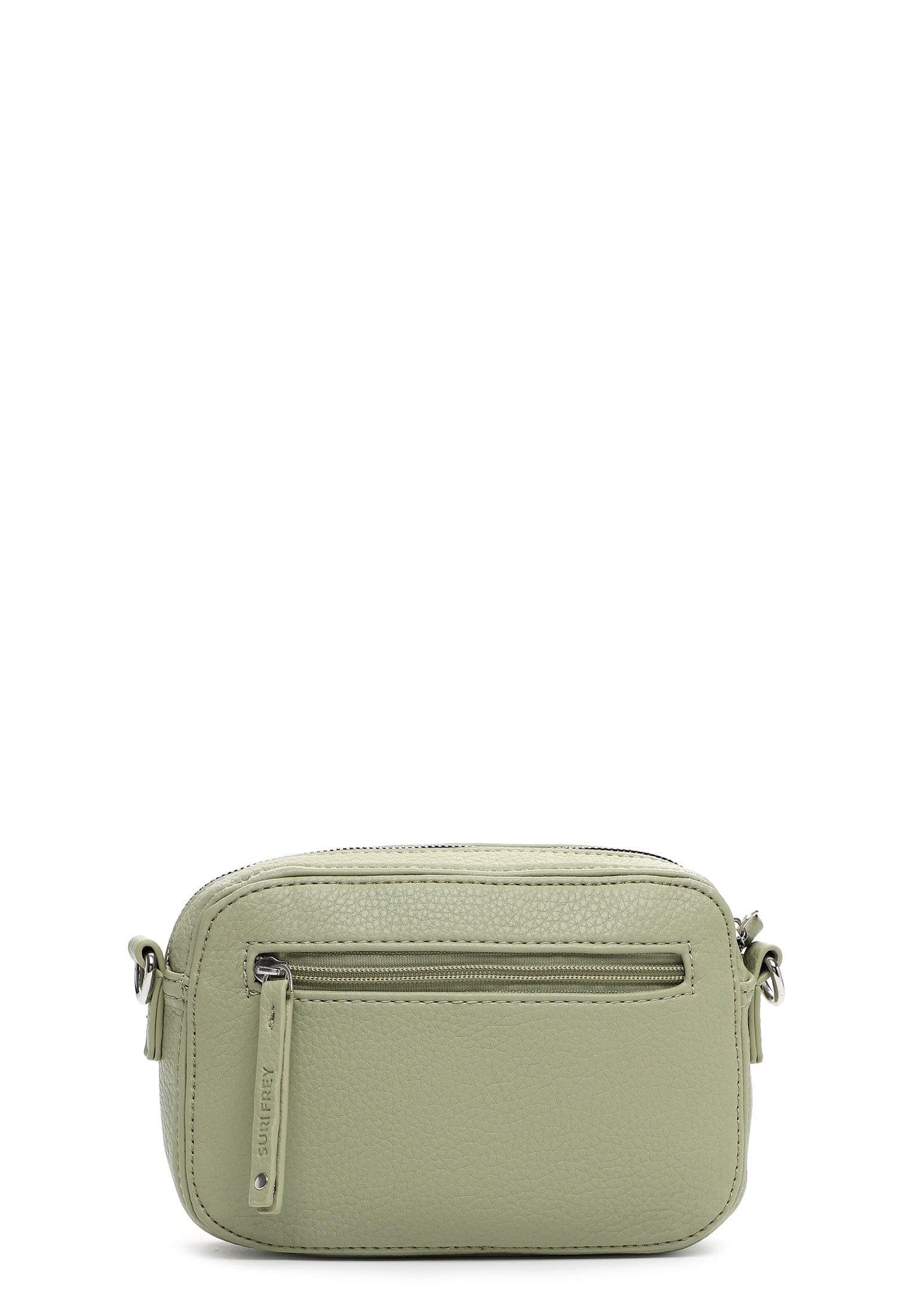 SURI FREY Cilly Crossbody Bag Umhängetasche Pistachio Logoprint