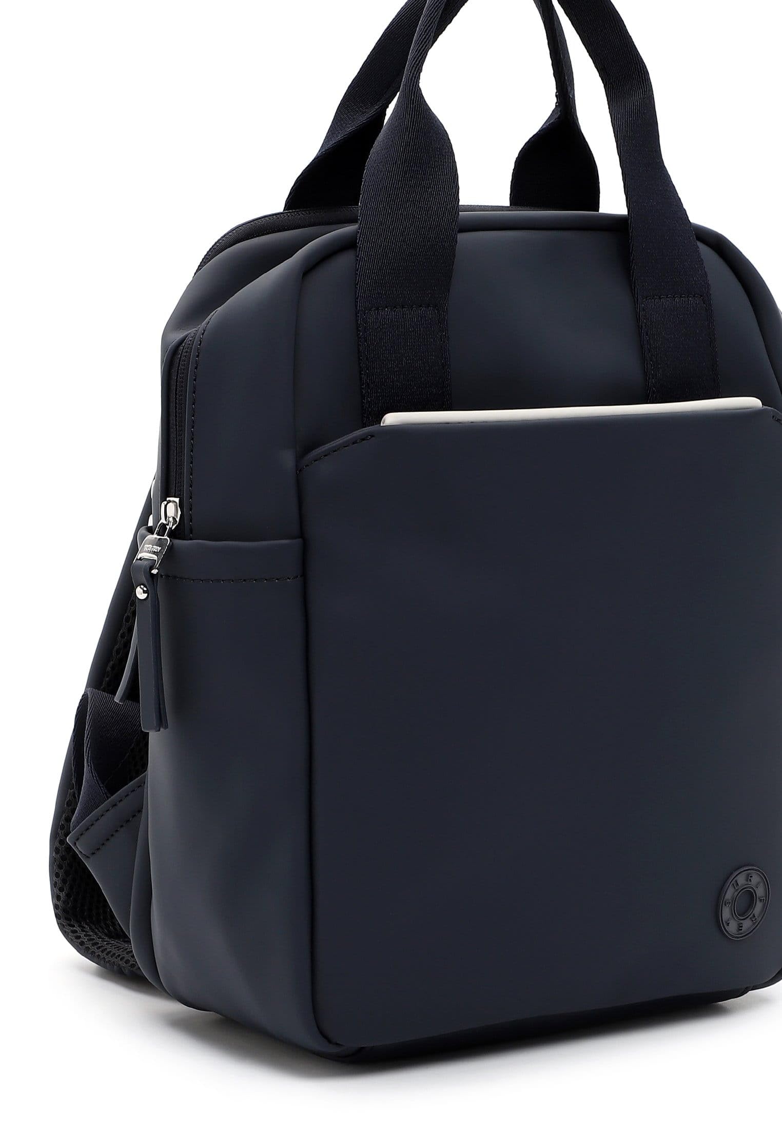 SURI FREY Besty Rucksack Blau mit Laptopfach