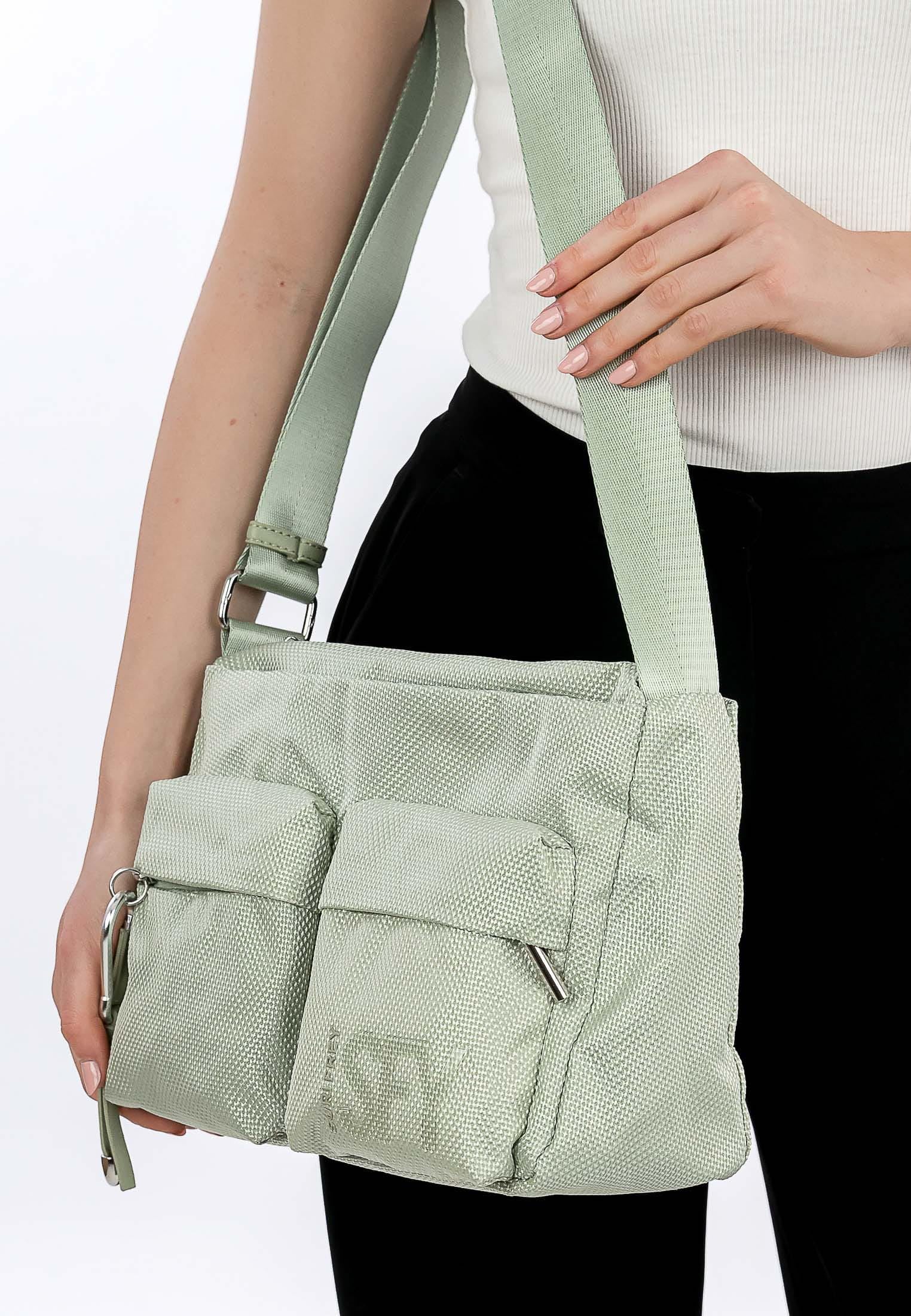 SURI FREY Marry Handbag Zipper L Umhängetasche Pistacchio