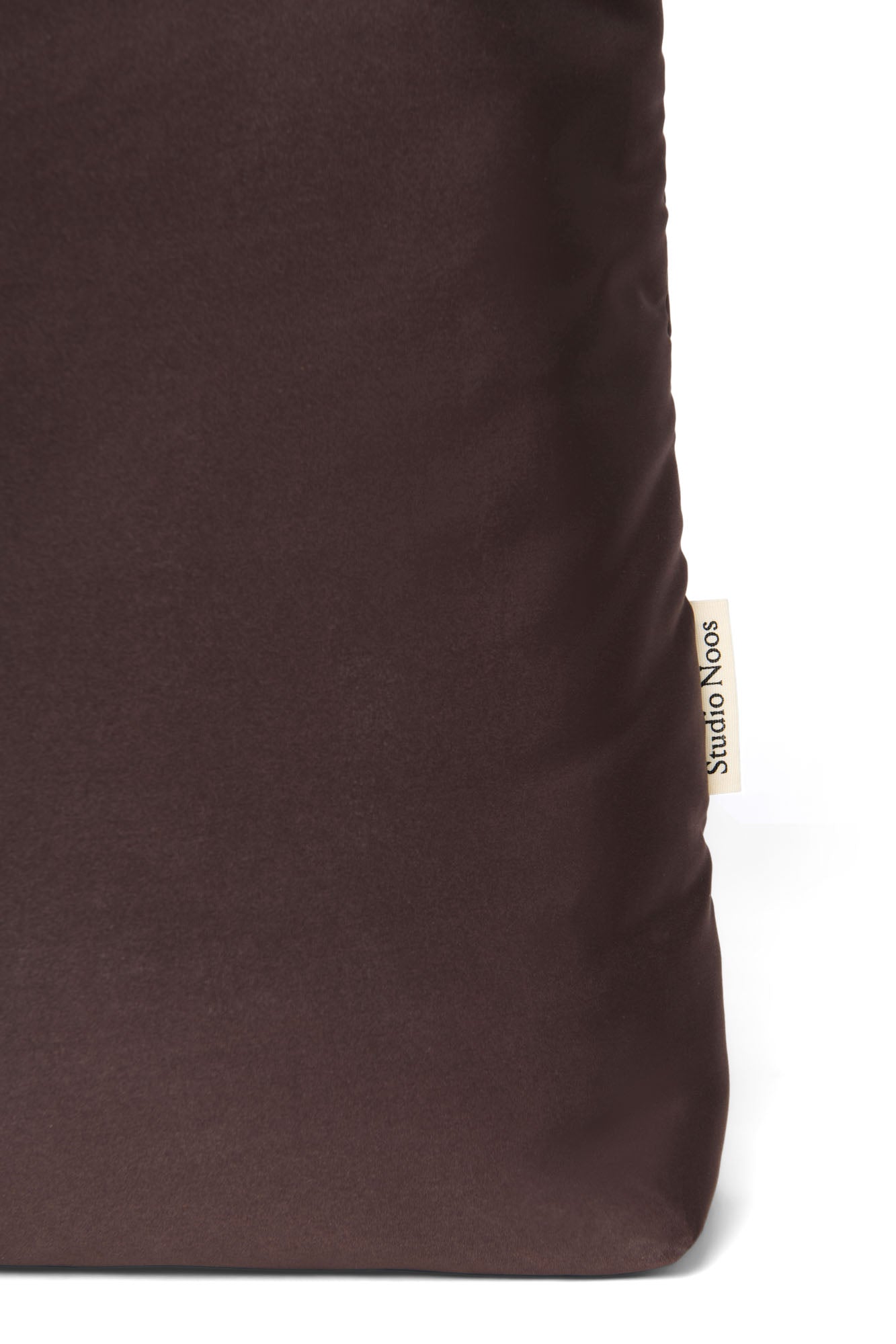 Studio Noos Puffy Mom Bag Shopper Braun Steppstoff