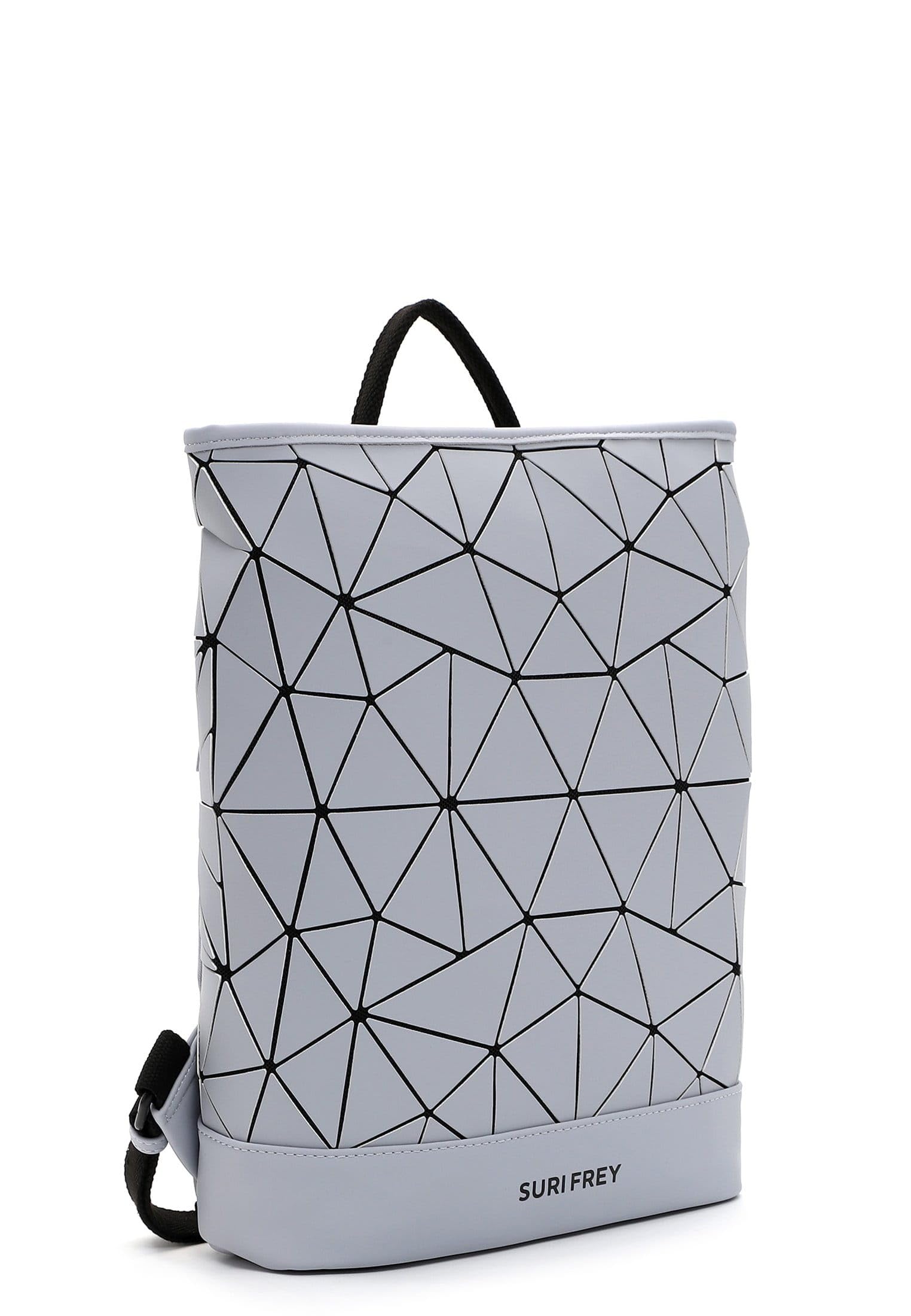 SURI FREY Jessy-Lu City Rucksack L Crystal Blue 3D