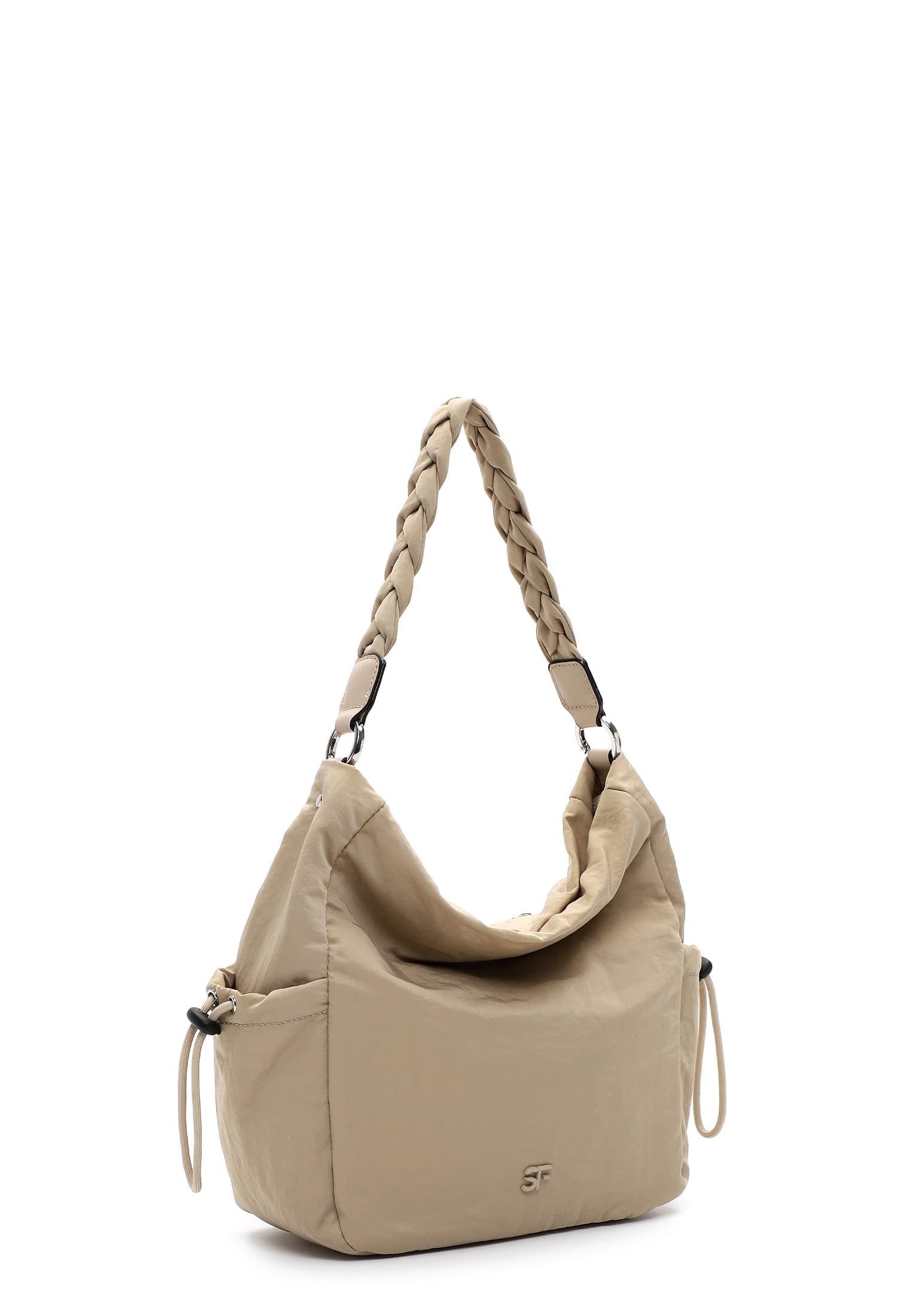 SURI FREY Abby Crossover Bag Schultertasche taupe