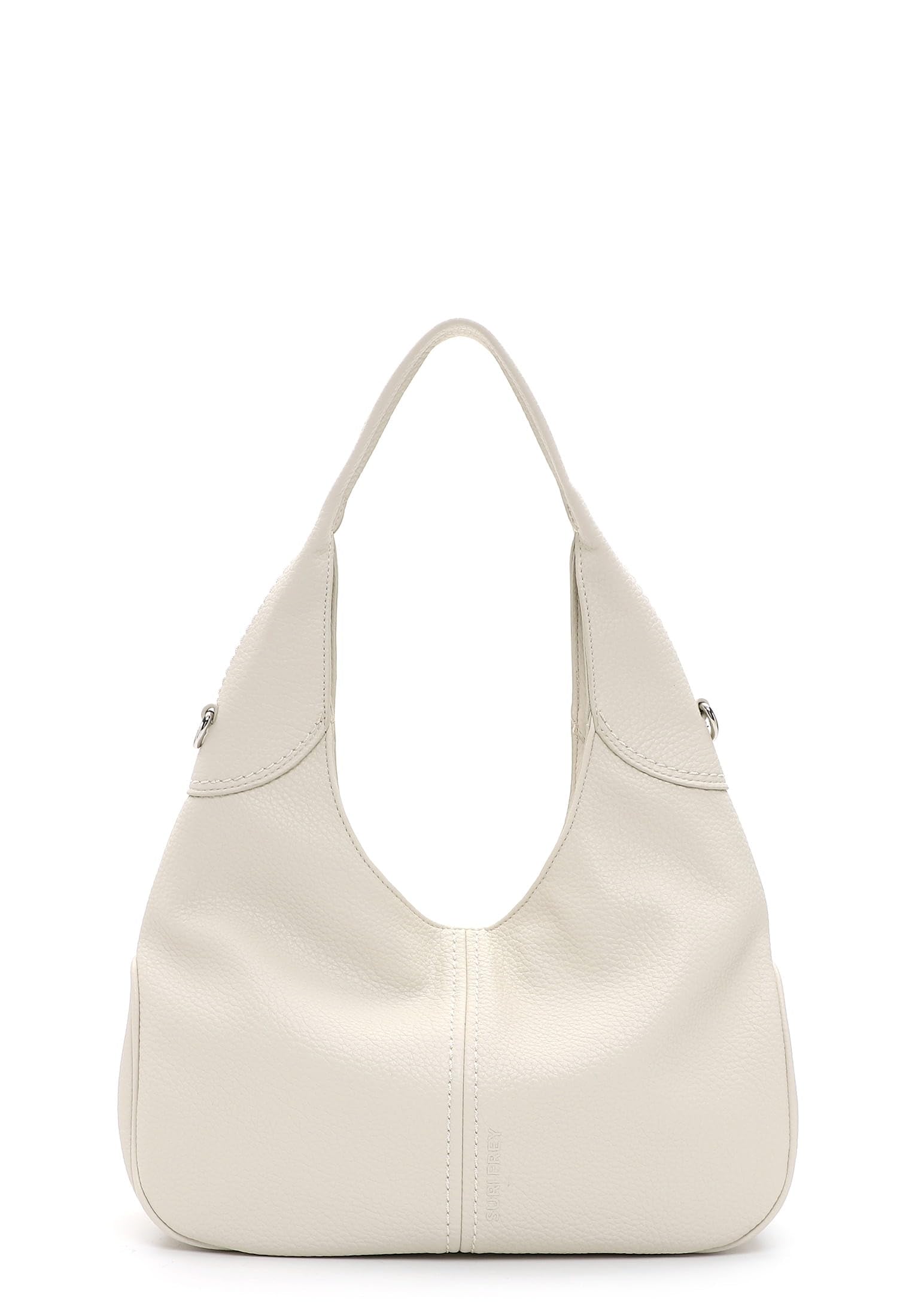 SURI FREY Nessy Shoulderbag L Umhängetasche Beige geräumig