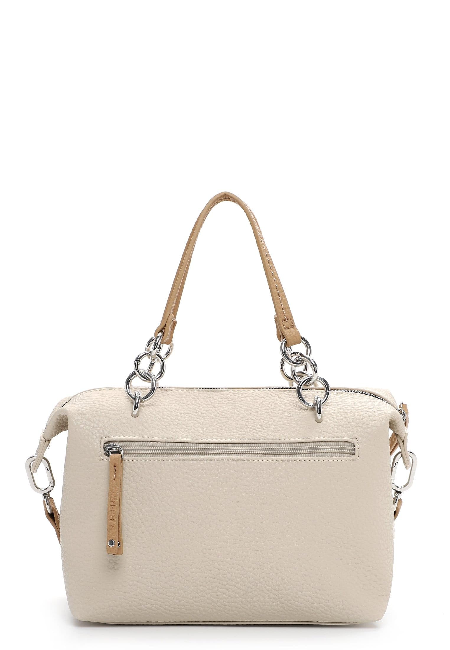 SURI FREY Batty 14635 Shopper Handtasche Uni Rucksackfunktion