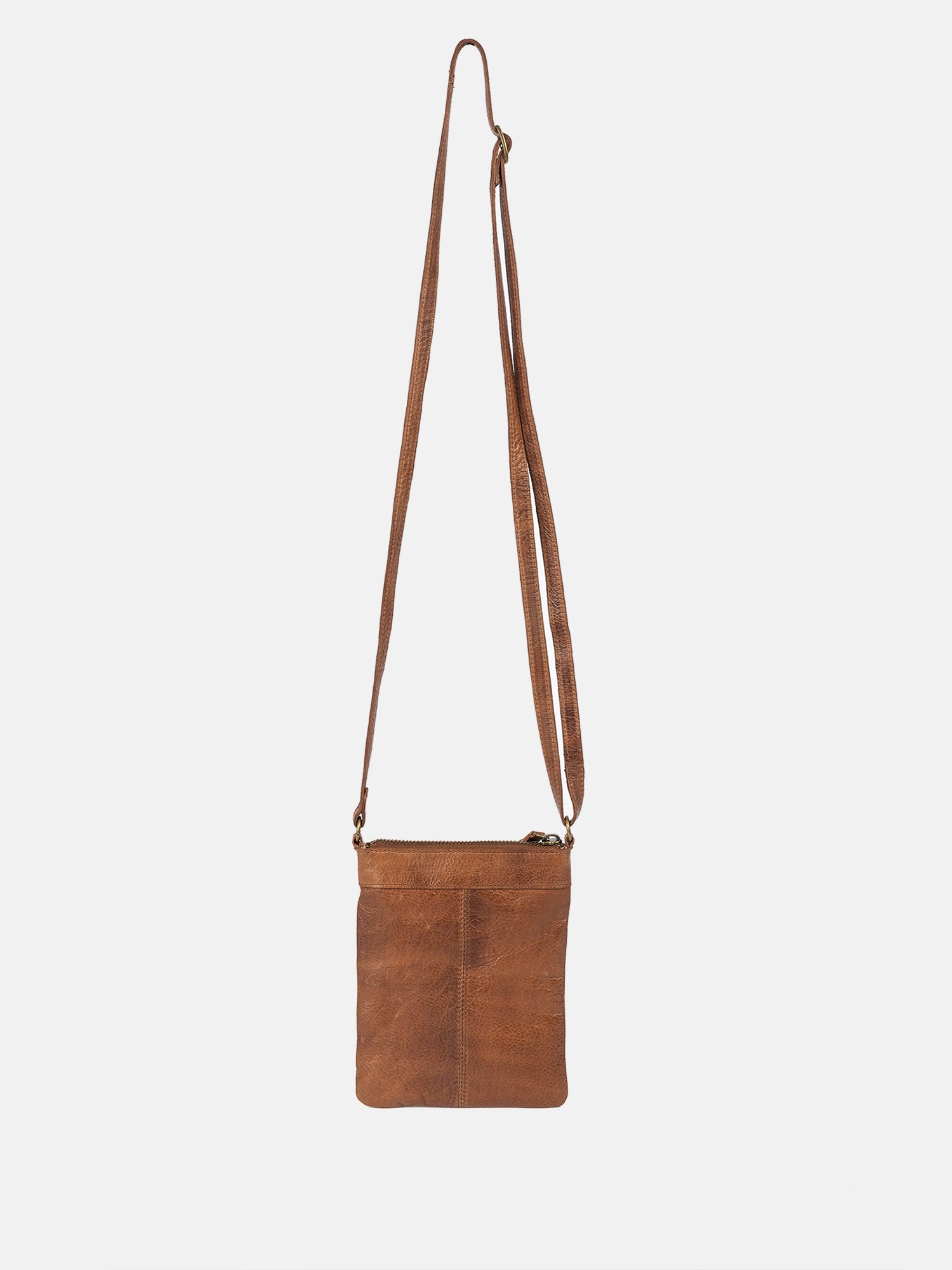 RE:DESIGNED Jane Urban Handytasche Walnut Leder