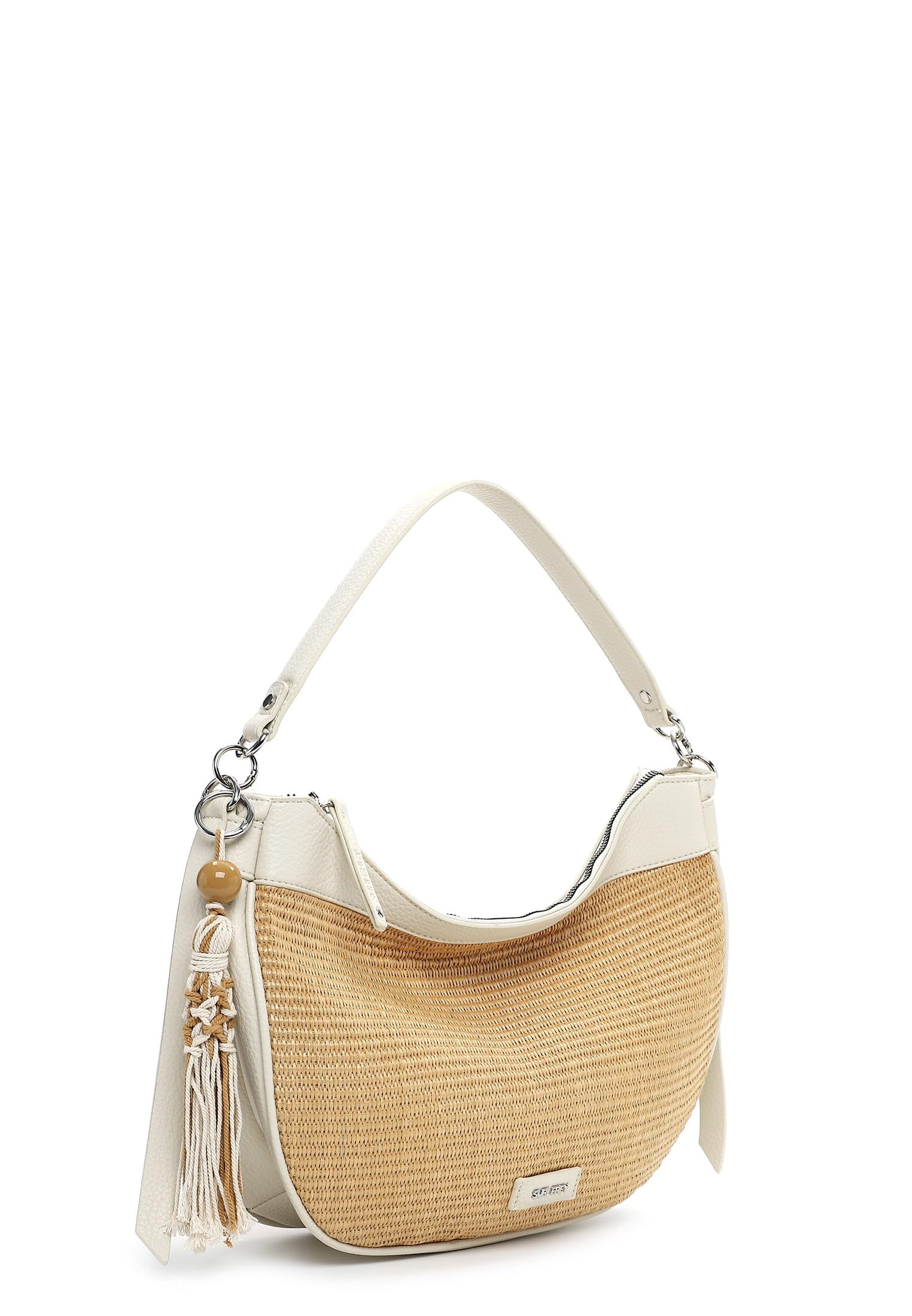 SURI FREY Lovely Shoulder Bag M Schultertasche beige