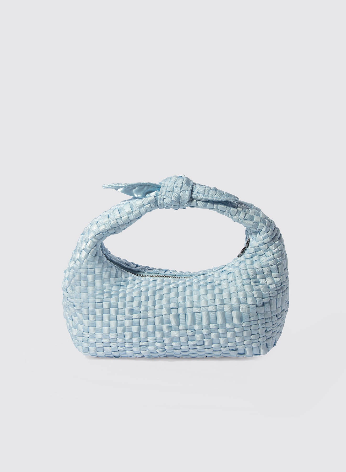 Maria la Rosa Rebirth Bow Bag Handtasche gewebt OS