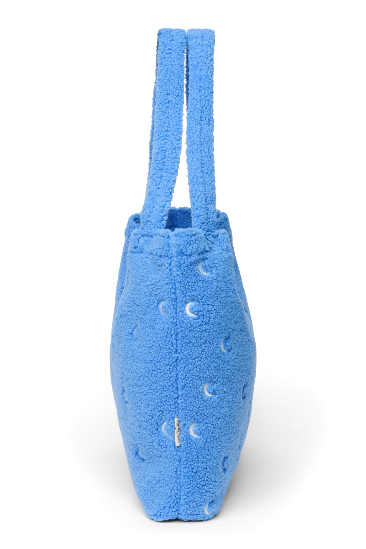 Studio Noos Teddy Mom Bag Hellblau Mond Shopper