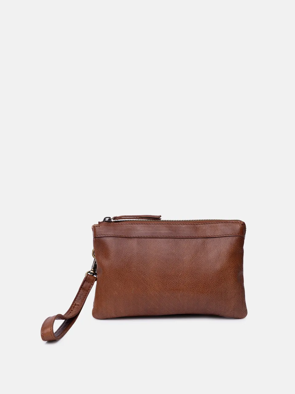 RE:DESIGNED Lisa Urban Clutch Walnut Leder
