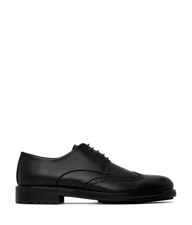 Matt & Nat Gabe Oxford Schuhe Schwarz vegan
