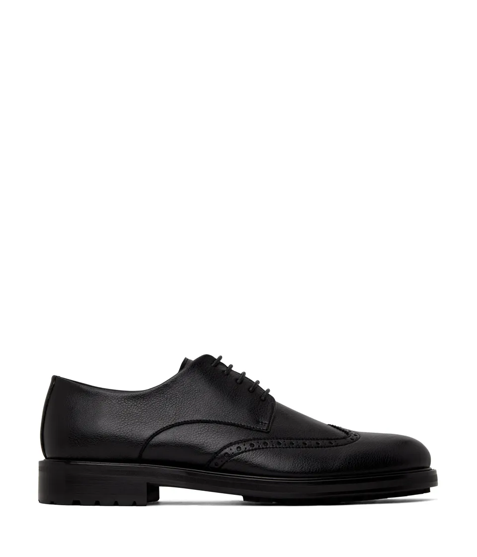 Matt & Nat Gabe Oxford Schuhe Schwarz vegan