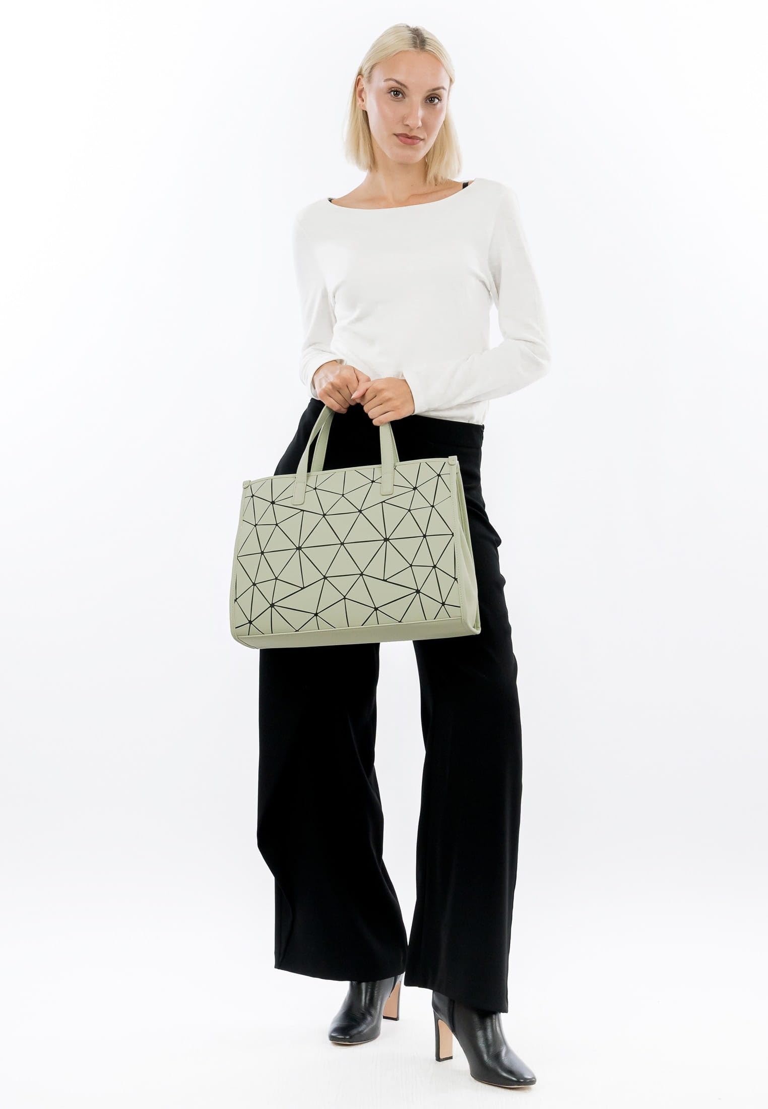 SURI FREY Jessy-Lu Cityshopper L Pistachio groß