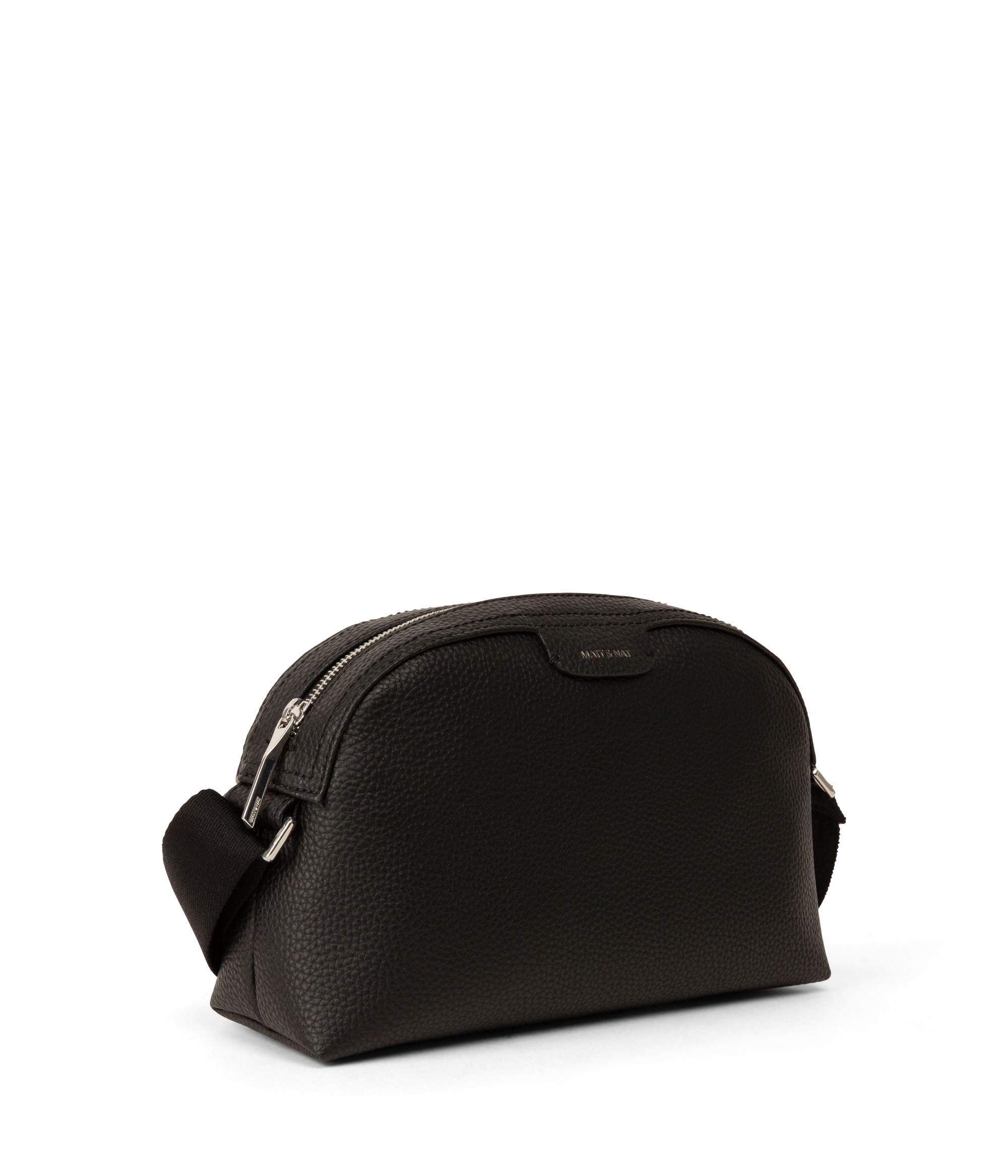 Matt & Nat Purity Arrow Crossbody recycelt schwarz