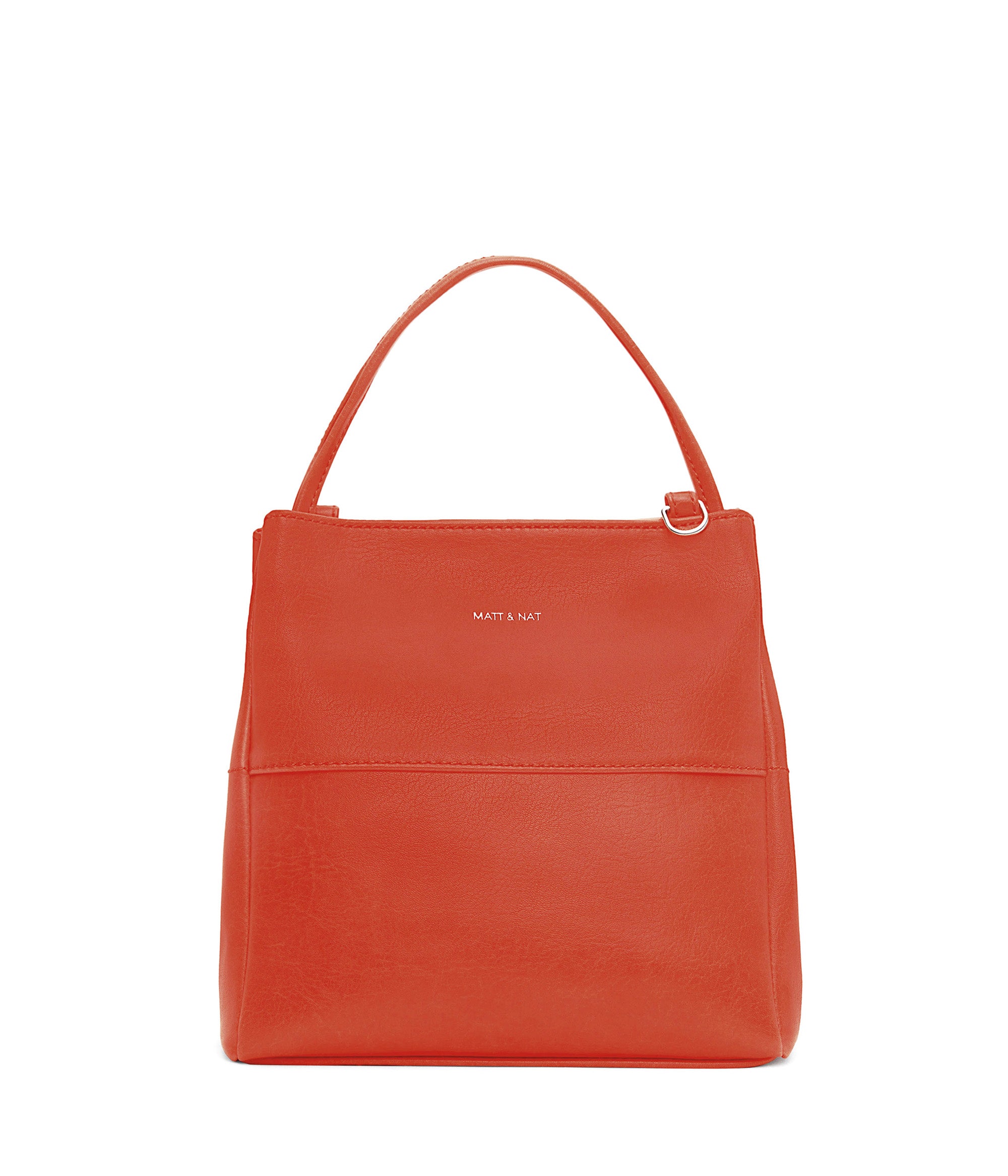 Matt & Nat Vintage WILLASM Shopper Schwarz vegane Handtasche