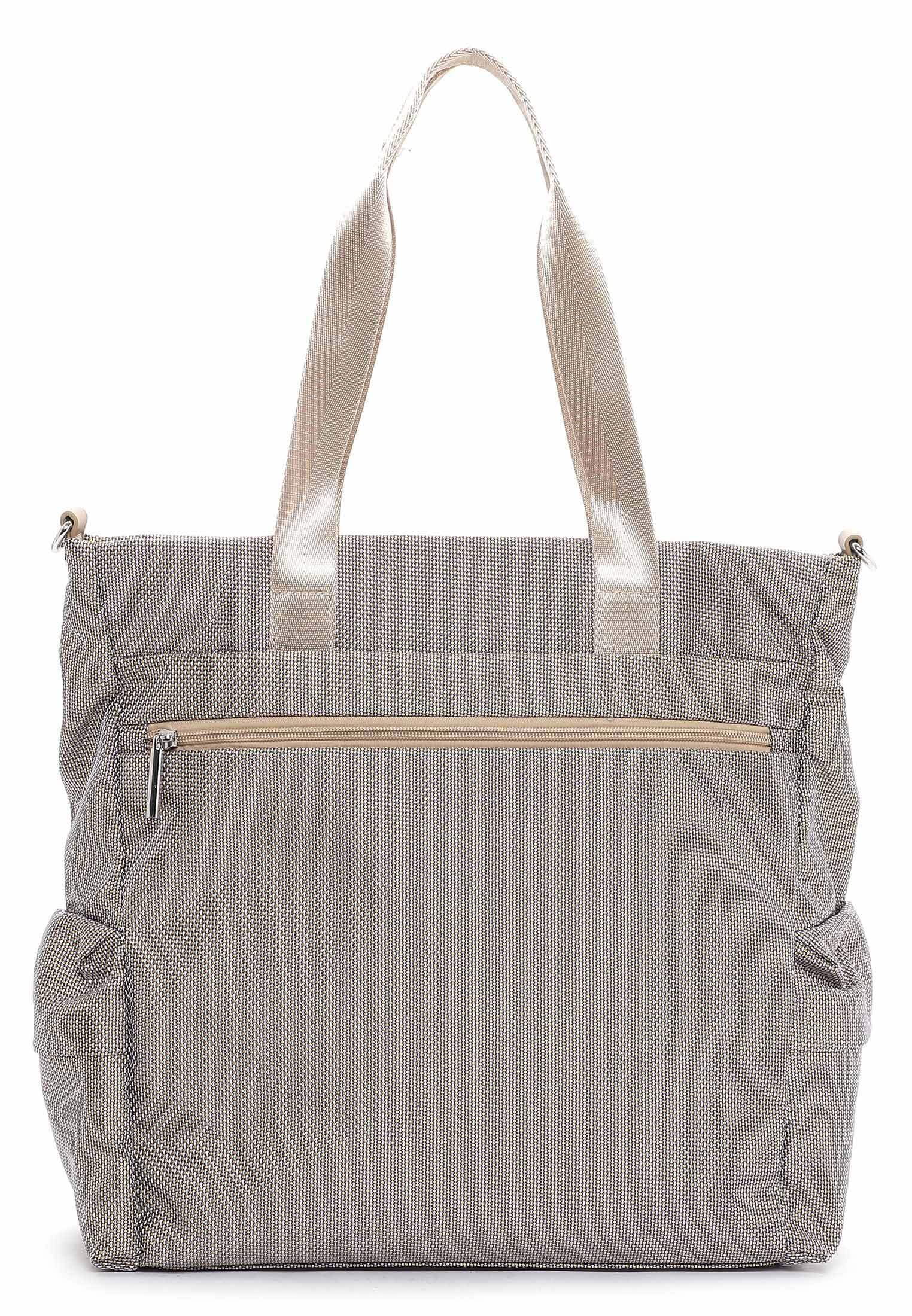 SURI FREY Marry 18013 Shopper Sand Zweifarbig Nylon