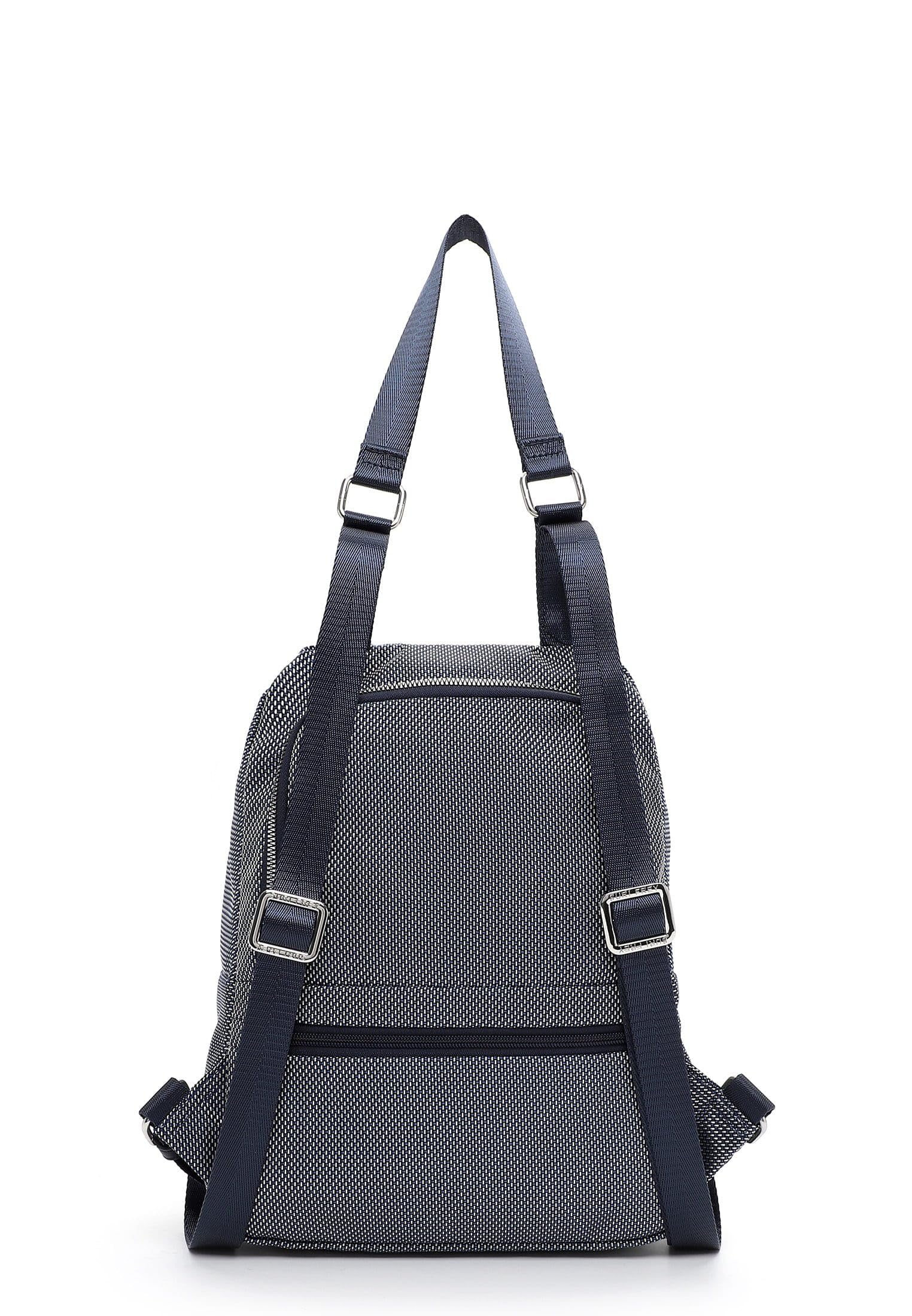 SURI FREY Marry Rucksack Blau mit 2 Hauptfächern